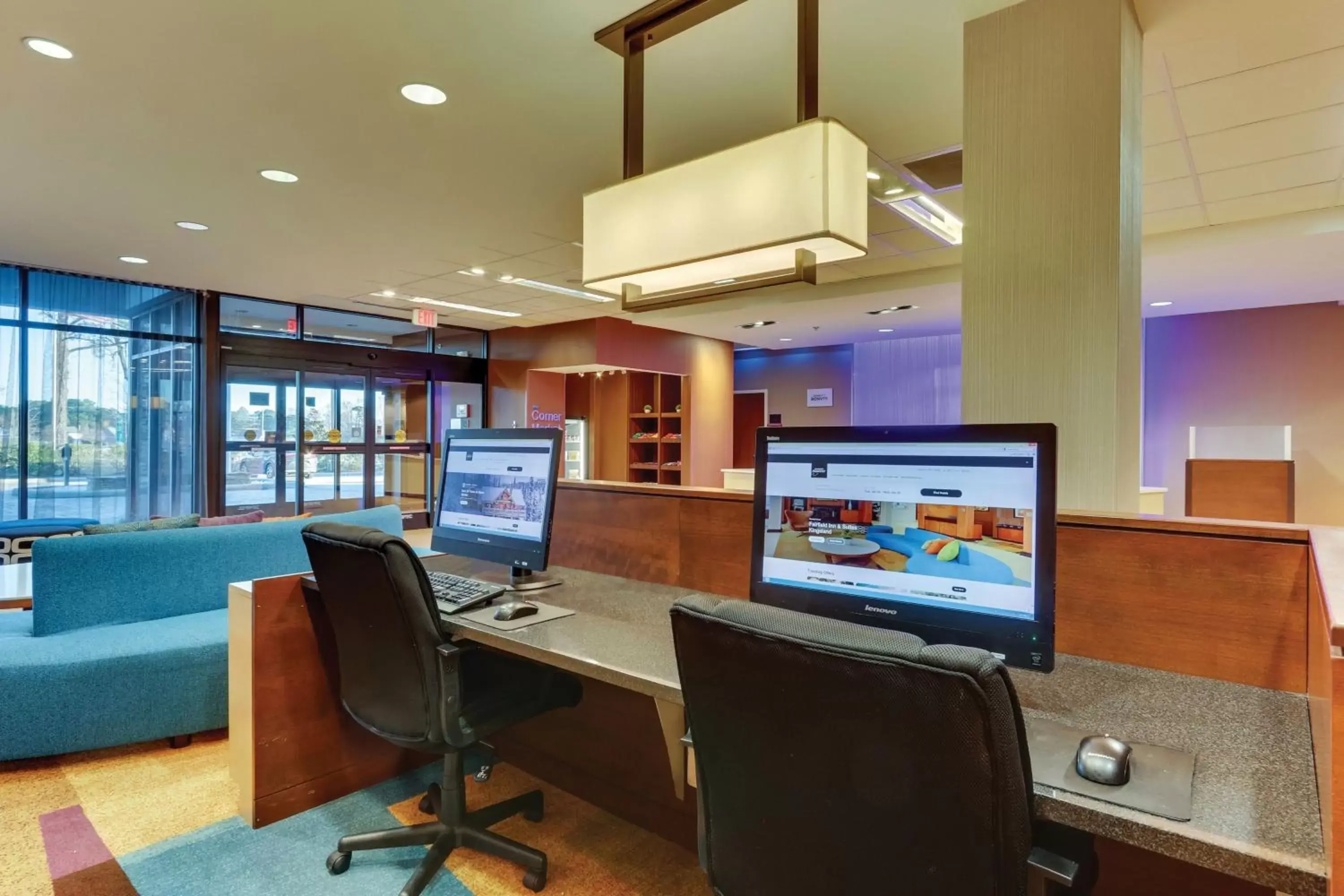 Business facilities in Fairfield Inn & Suites by Marriott Dunn I-95