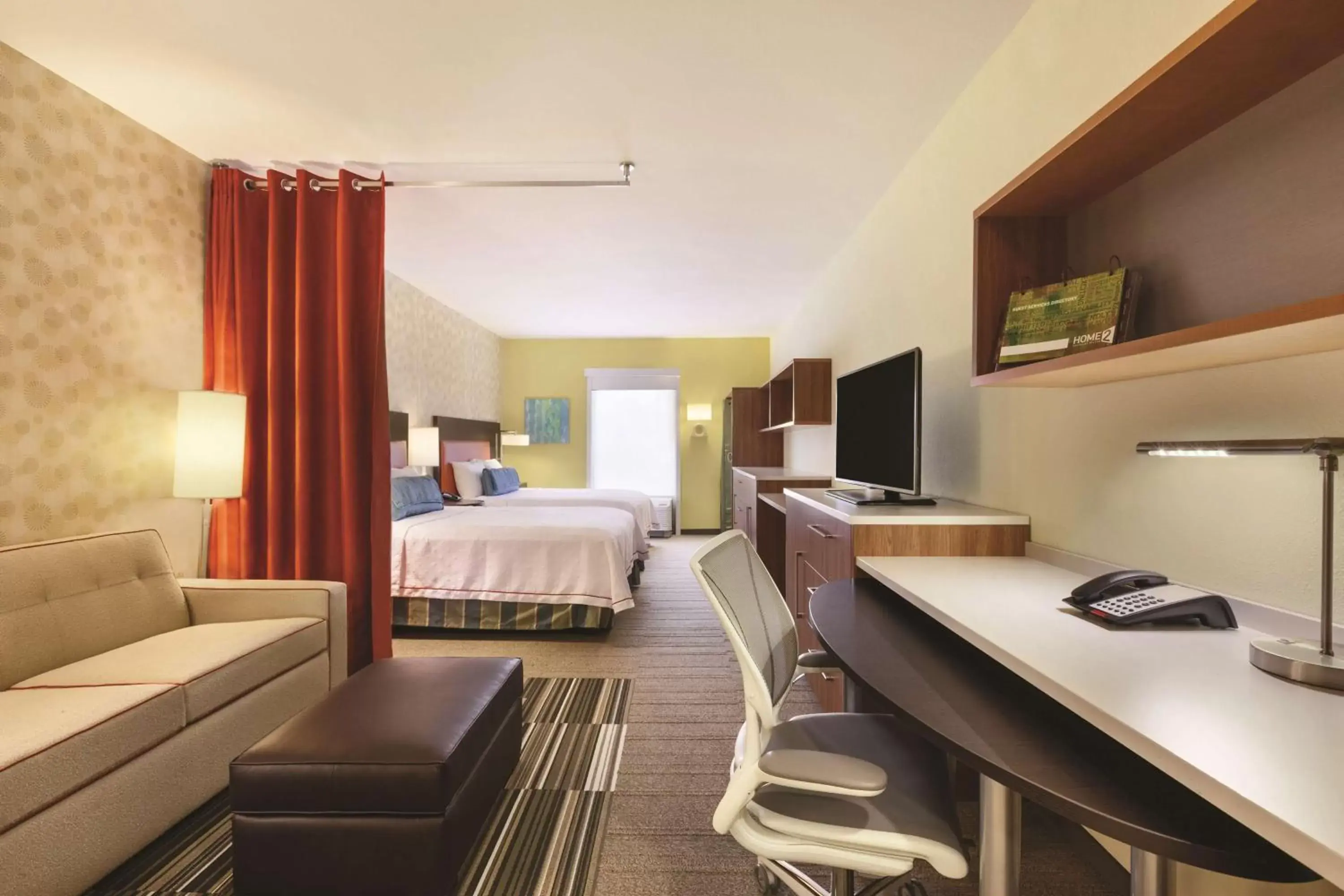 Queen Studio with Two Queen Beds - Non-Smoking in Home2 Suites by Hilton College Station Queen Studio with Two Queen Beds - Non-Smoking in Home2 Suites by Hilton College Station