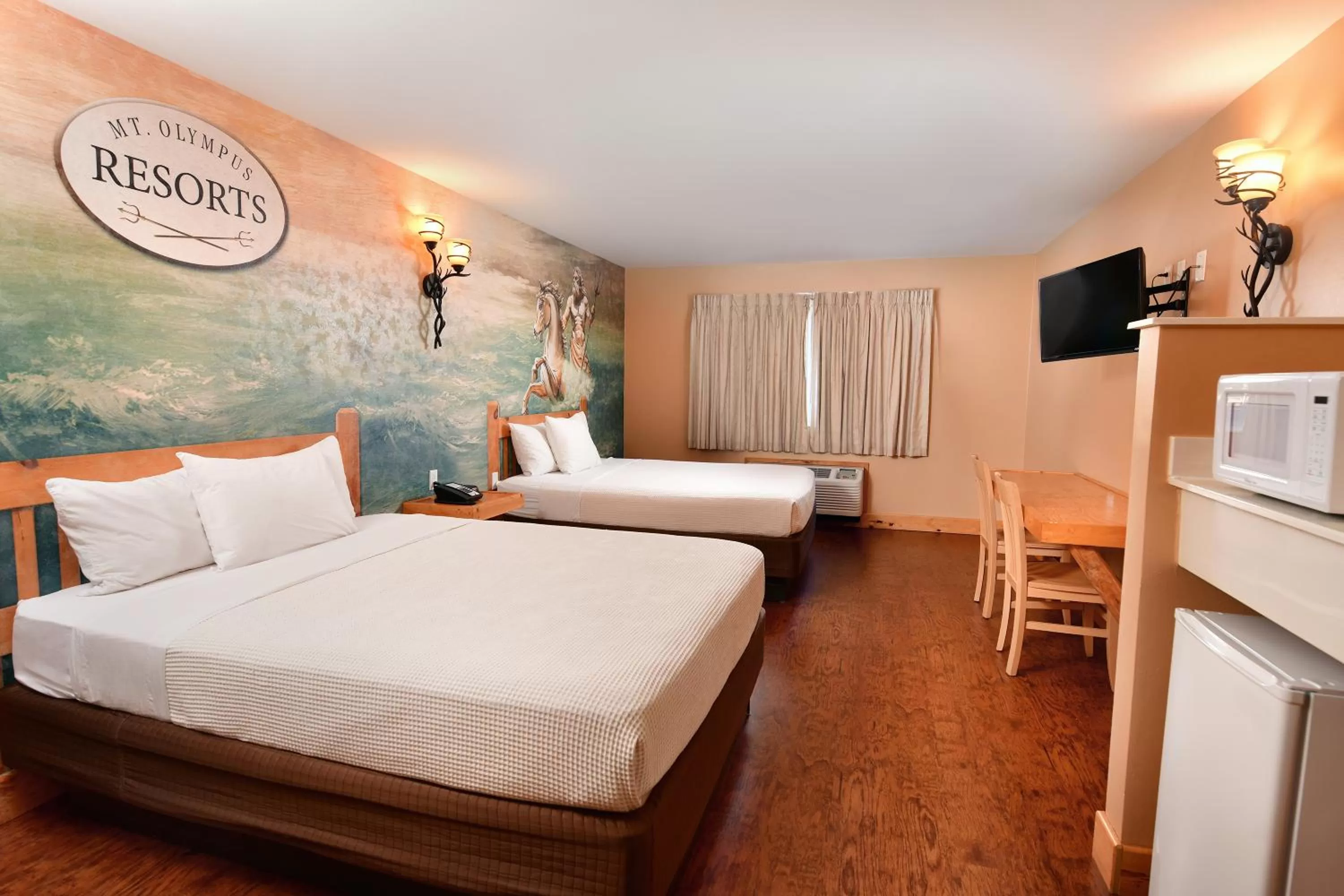 Bedroom, Bed in MT. OLYMPUS WATER PARK AND THEME PARK RESORT