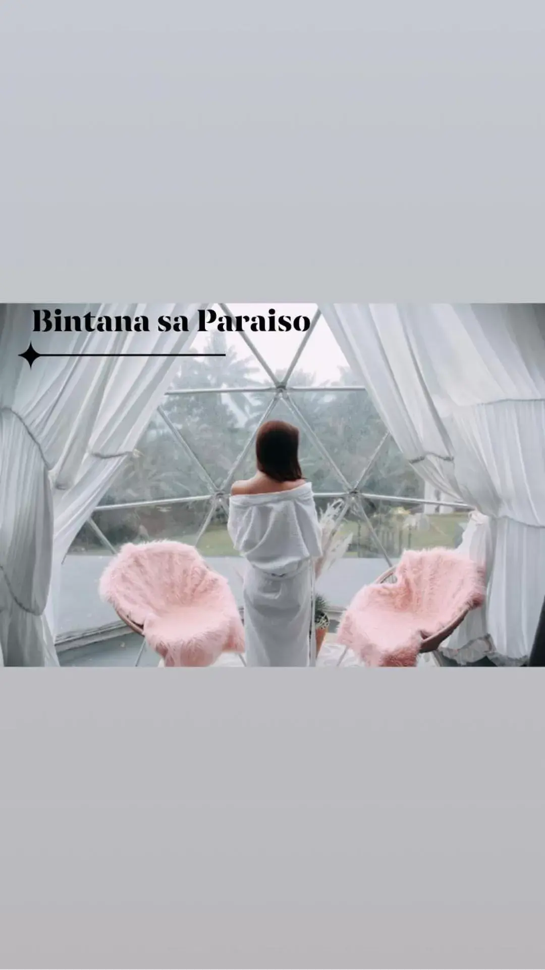 Bintana sa Paraiso Binunsaran