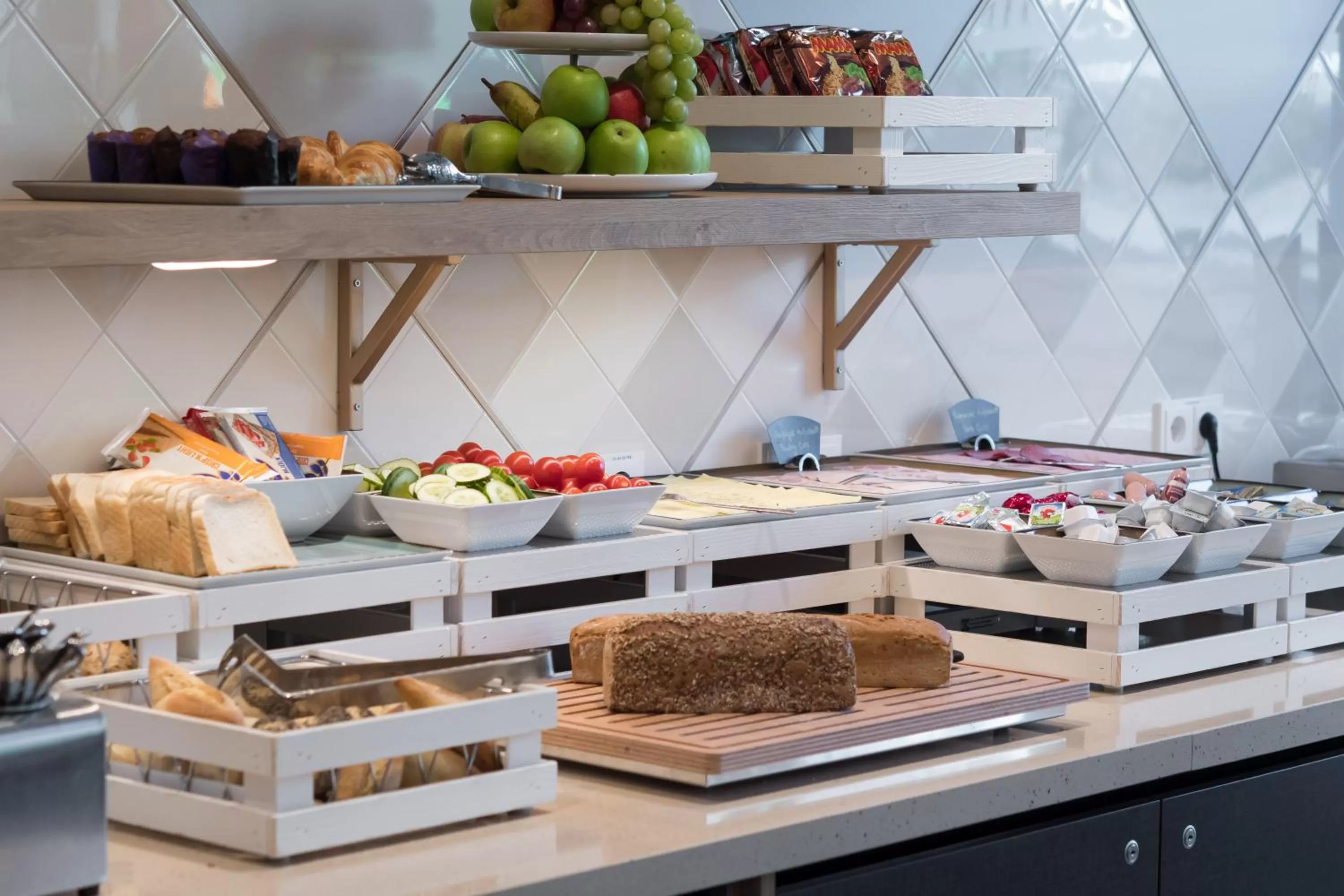 Restaurant/places to eat in Citadines Arnulfpark Munich