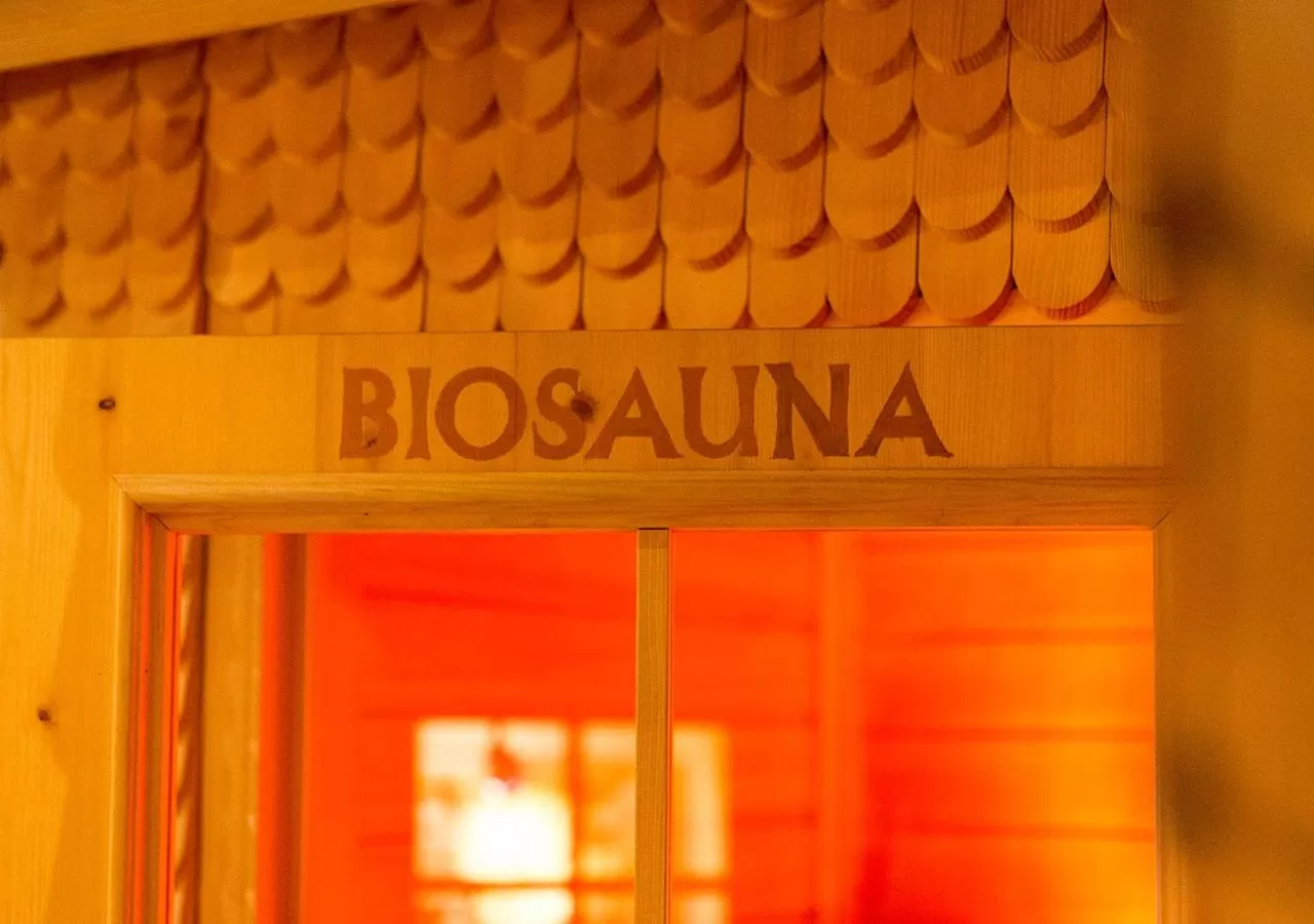 Sauna in Portens Hotel Fernblick