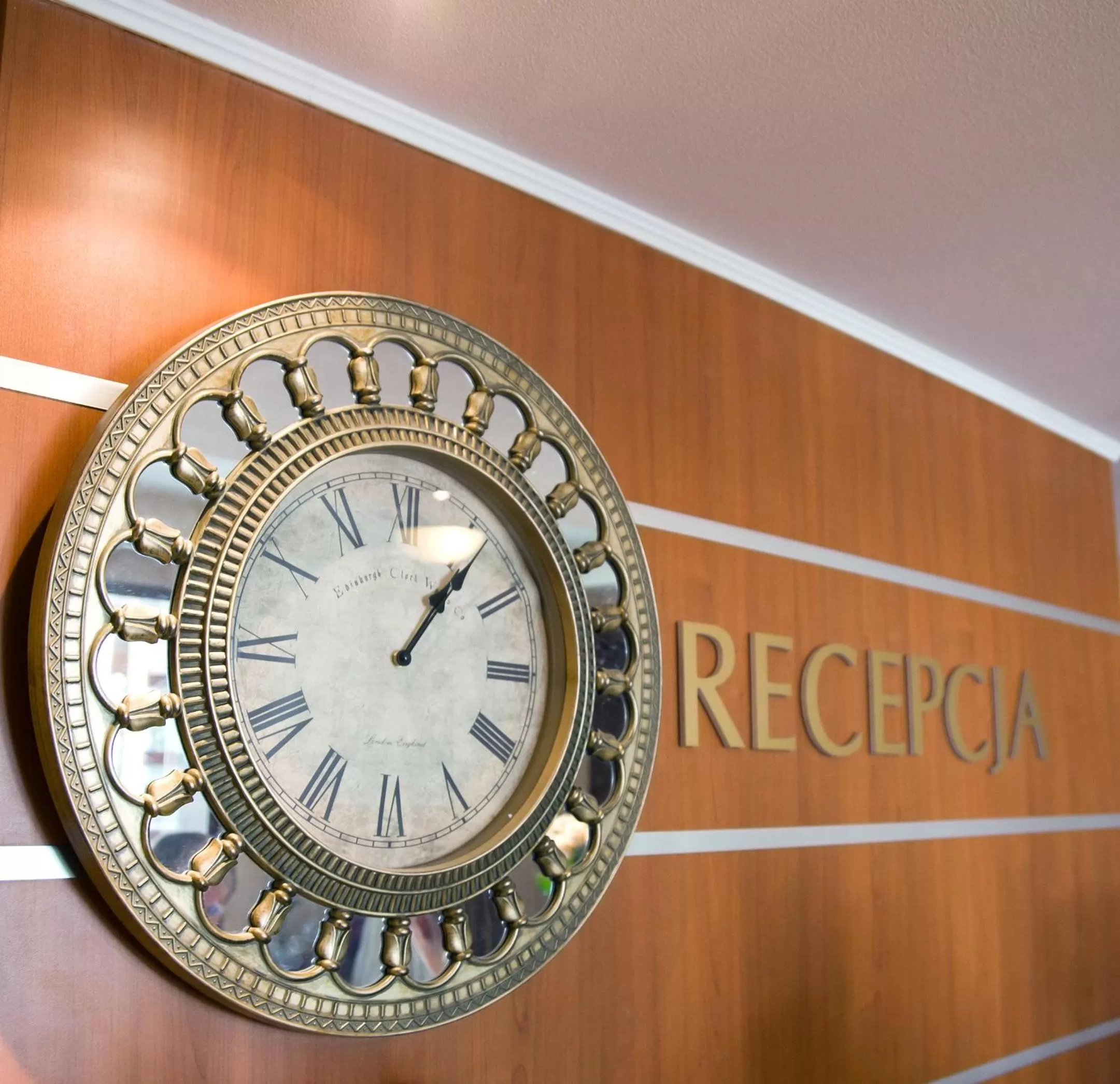 Decorative detail in Hotel Rezydencja Solei