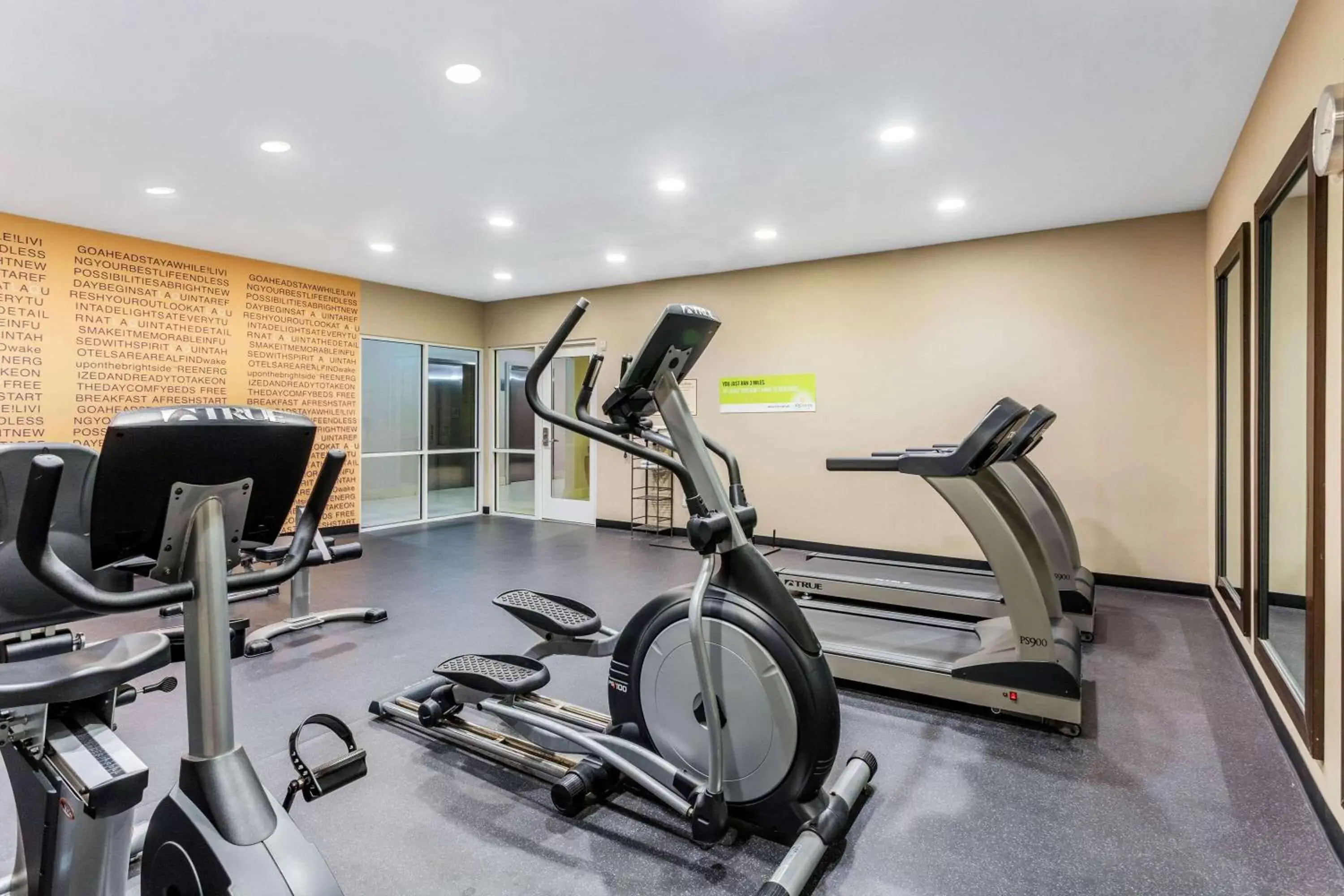 Fitness centre/facilities, Fitness Center/Facilities in La Quinta by Wyndham Monahans