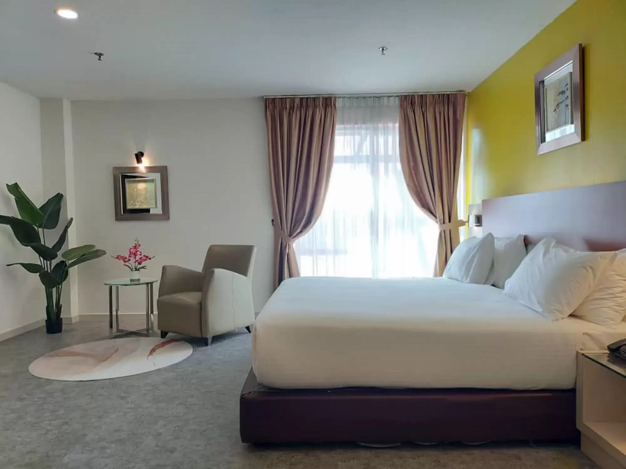 Bedroom, Bed in Hotel Sentral Georgetown @ City Centre