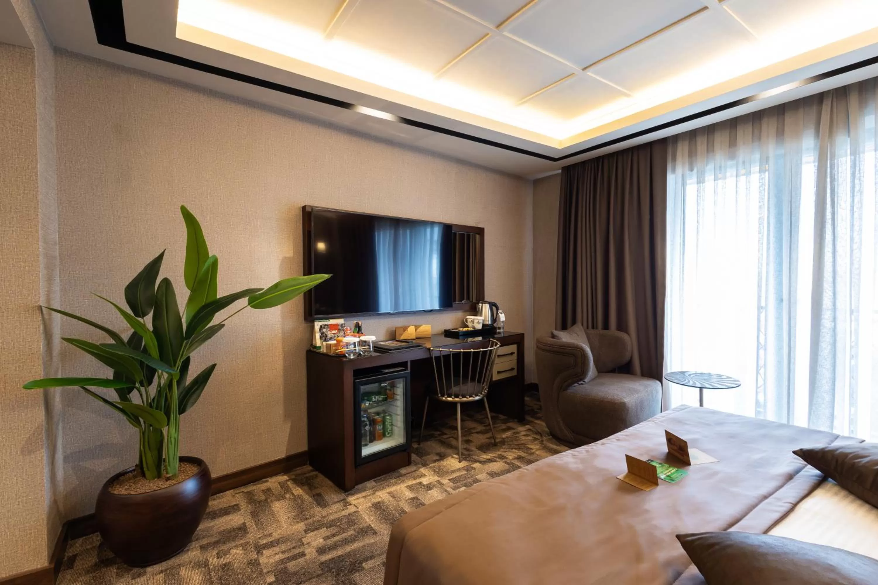 Seating area in Tonight Hotel Port