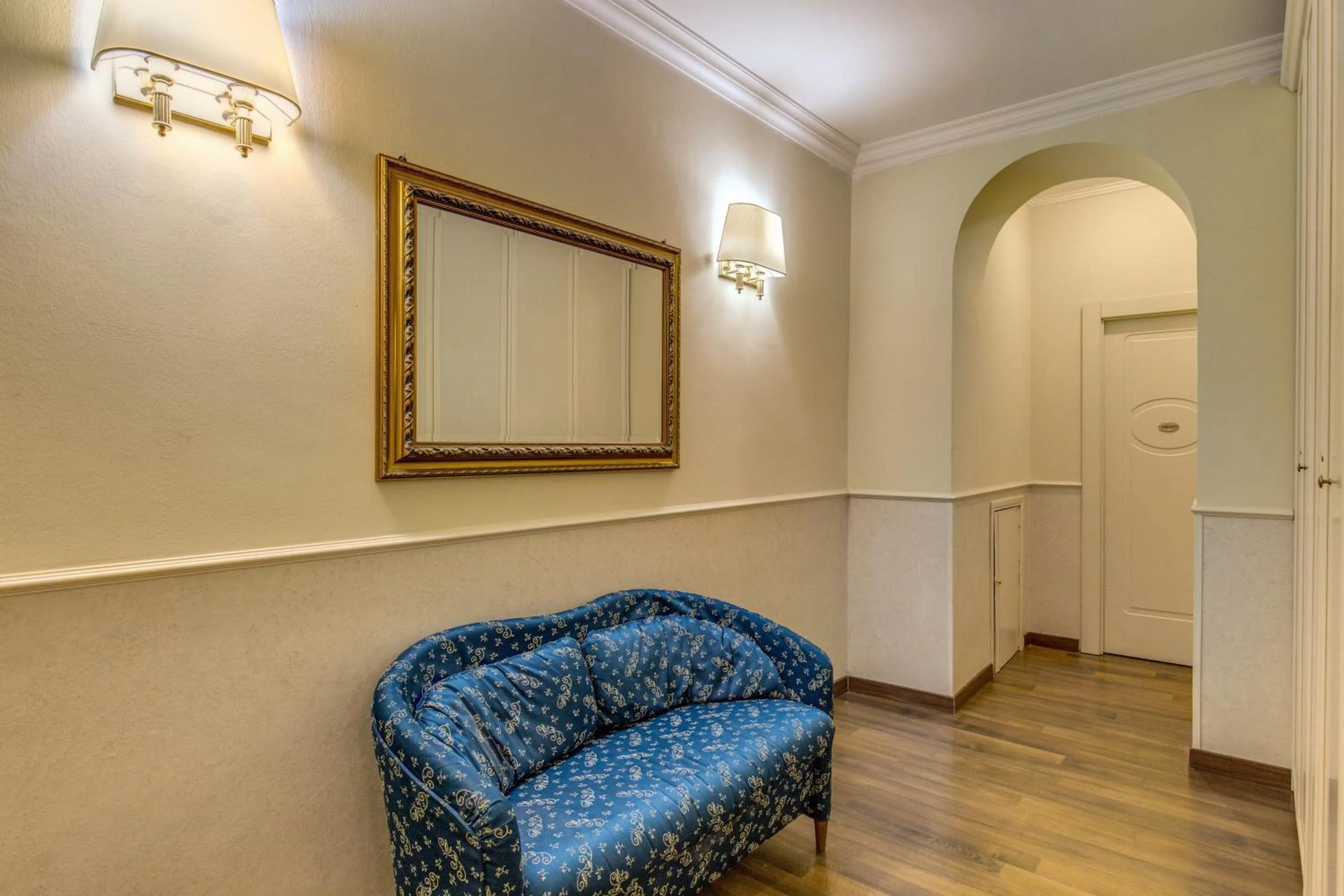 Seating area in Hotel Anfiteatro Flavio