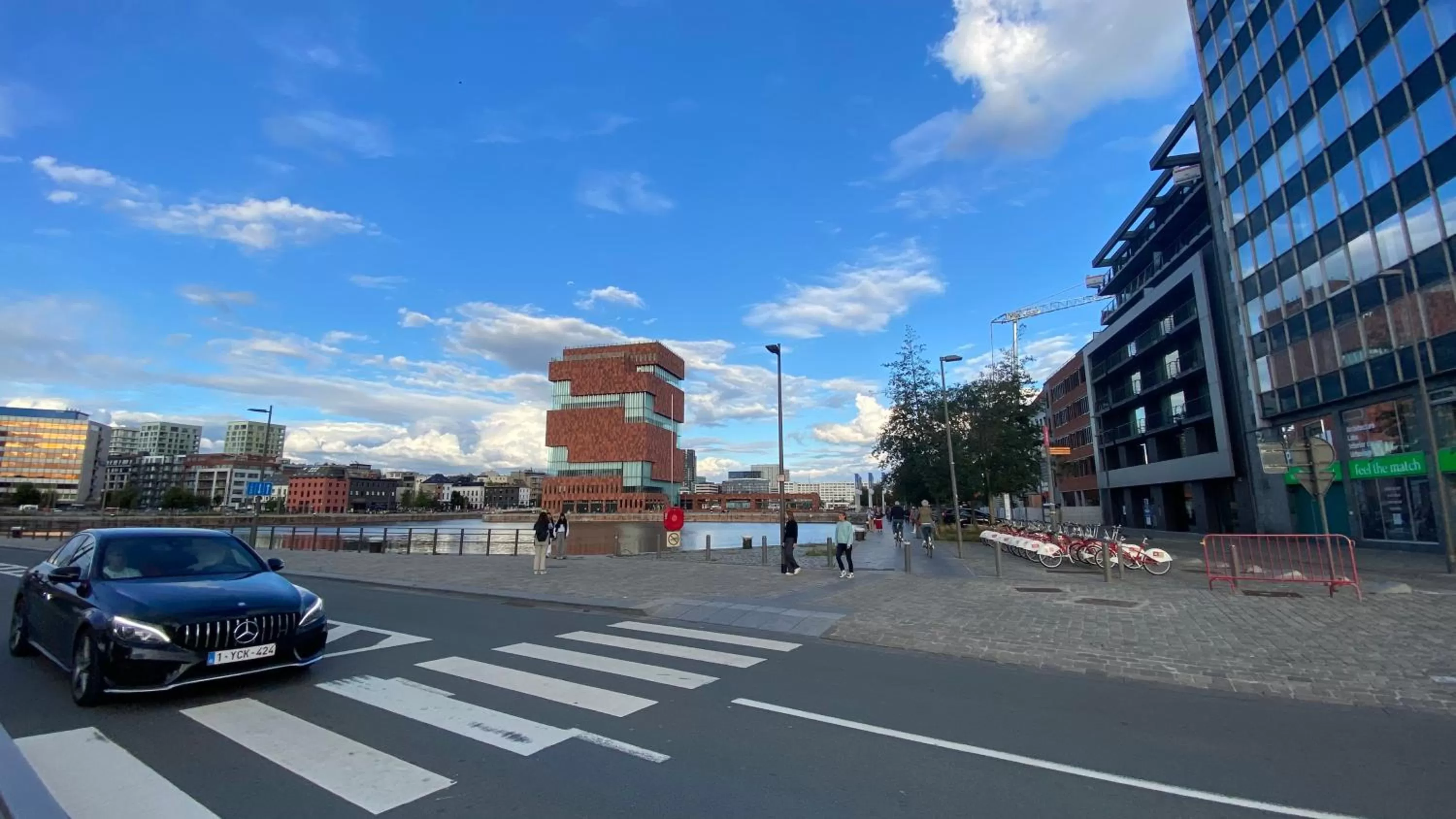 Neighbourhood in Oneluxstay Antwerp City Centre