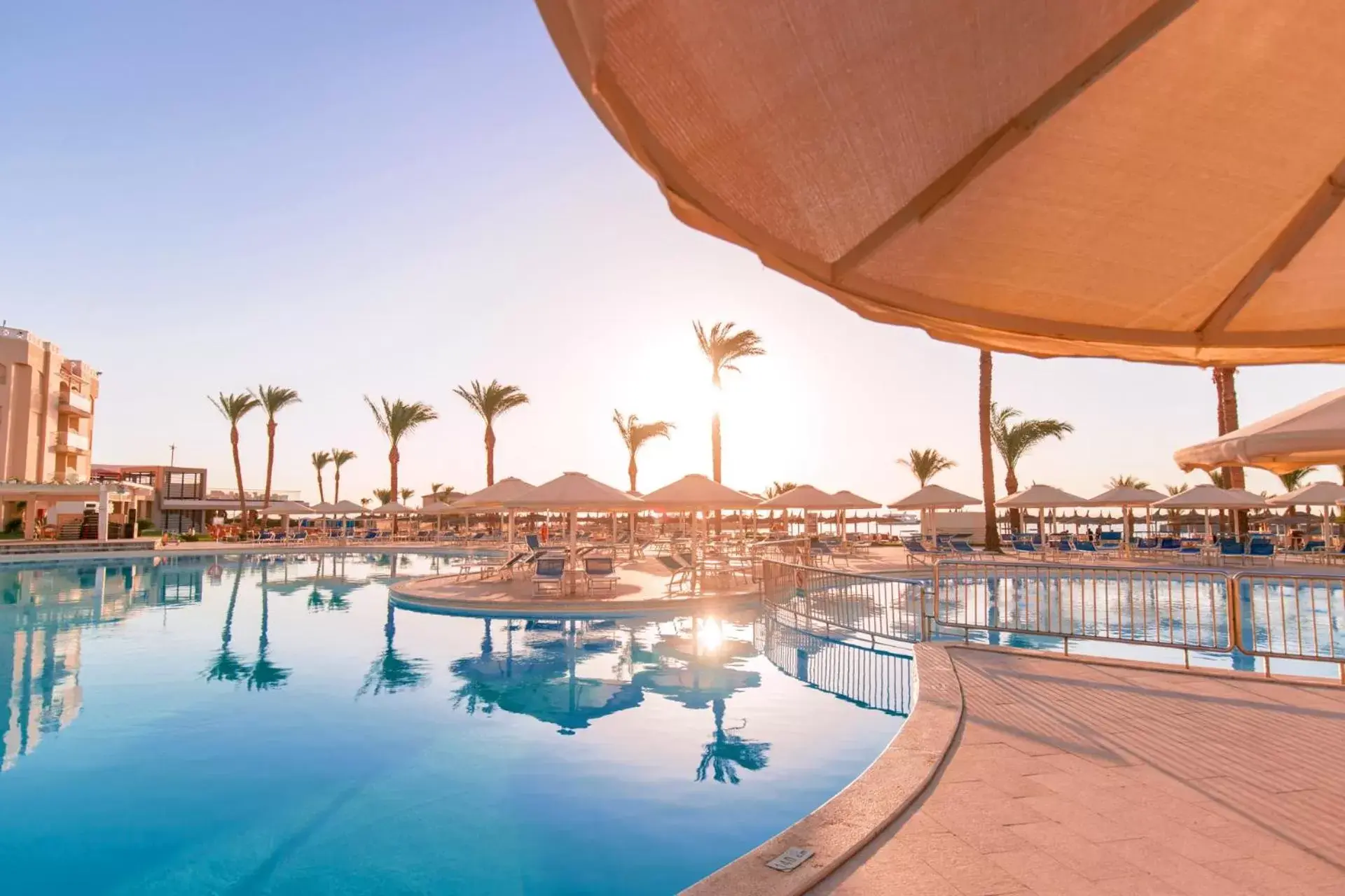 Swimming Pool in Beach Albatros Resort - Hurghada