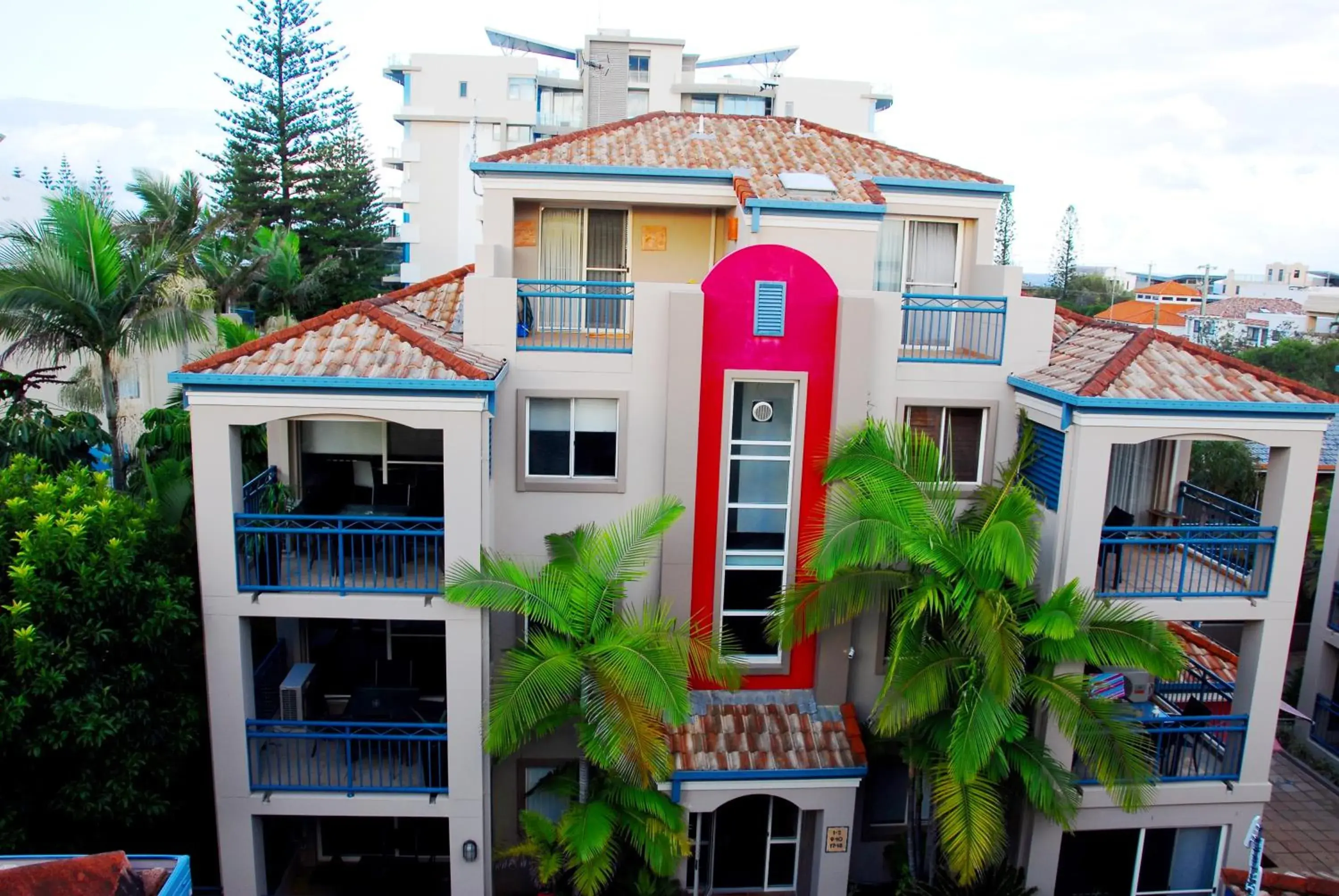 Property Building in Montego Sands Resort