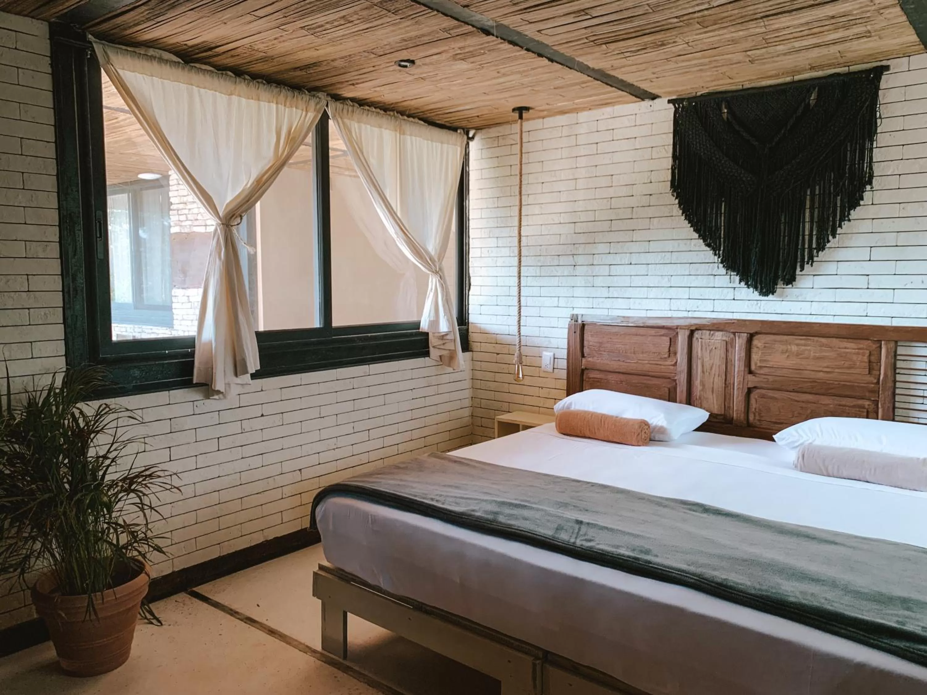 Bed in Suites Tulum