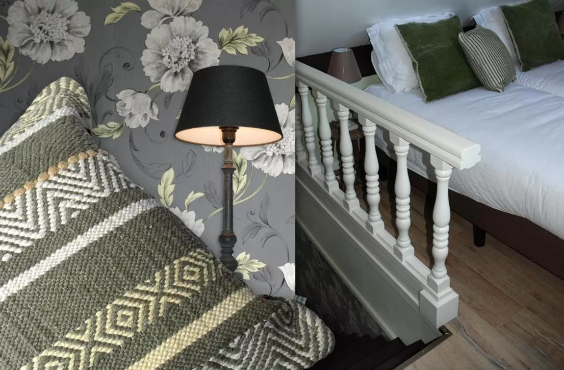 Decorative detail in Bed en Breakfast VerdeSud