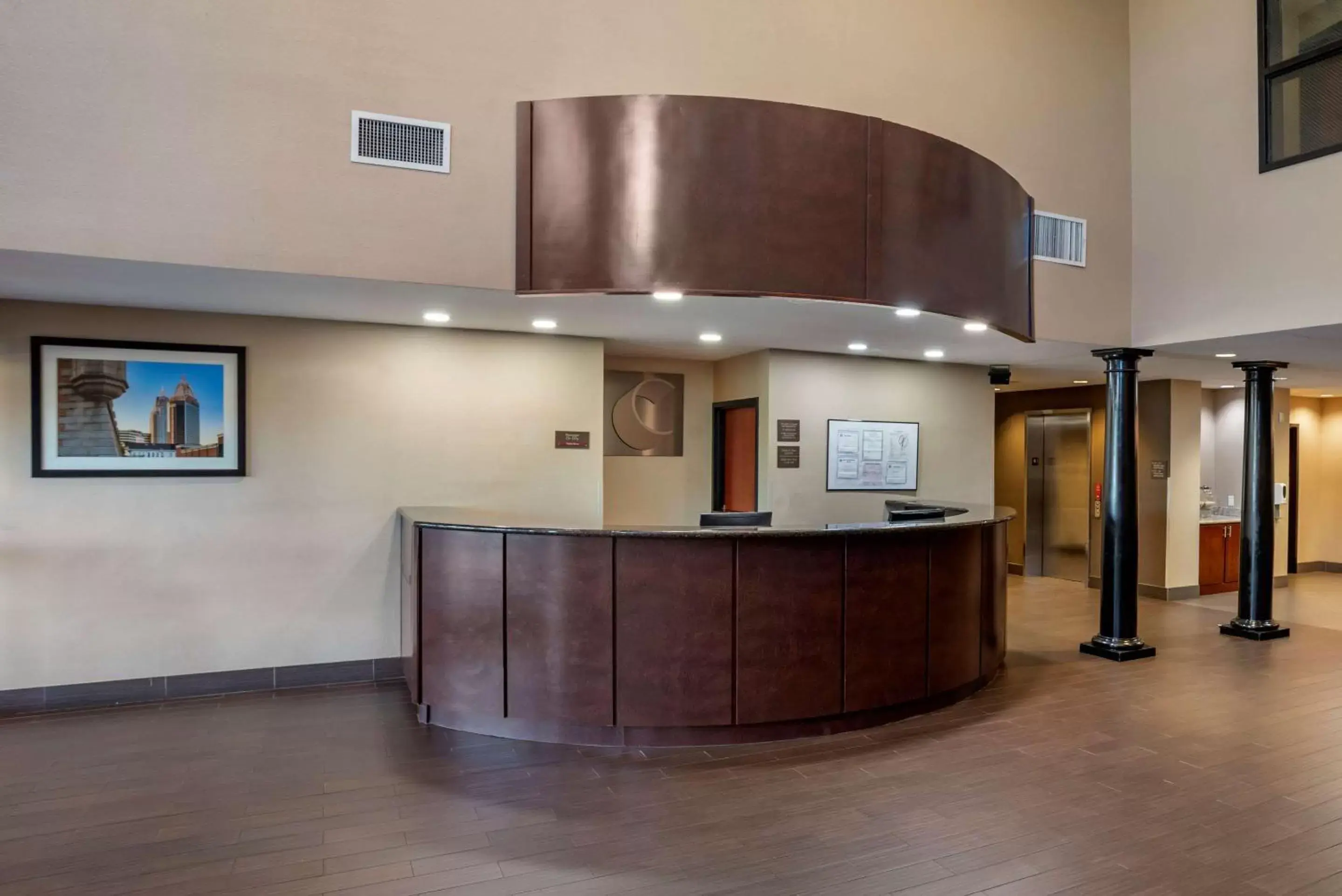 Lobby or reception, Lobby/Reception in Comfort Suites Mobile West/Tillmans Corner
