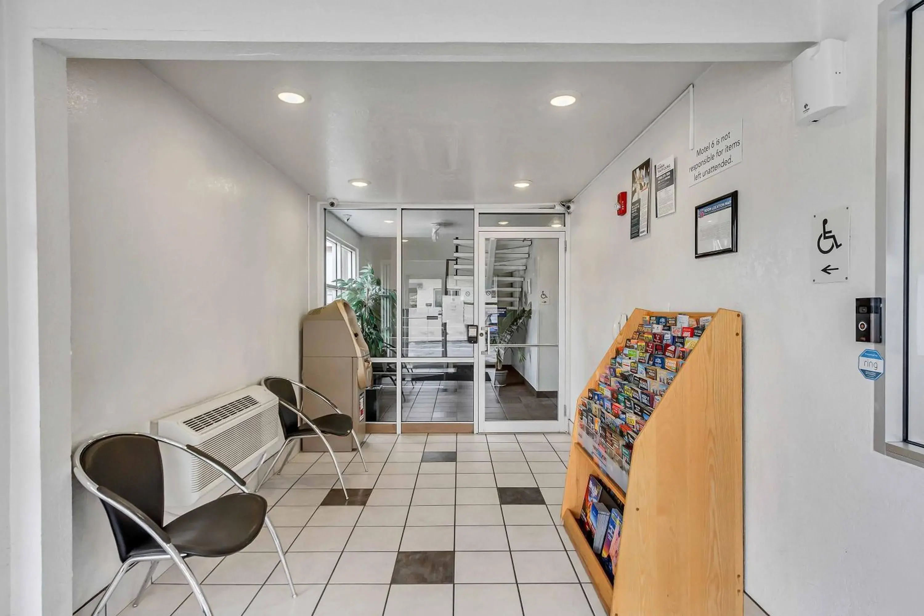 Lobby or reception in Motel 6 Ogden, UT- Downtown Lobby or reception in Motel 6 Ogden, UT- Downtown