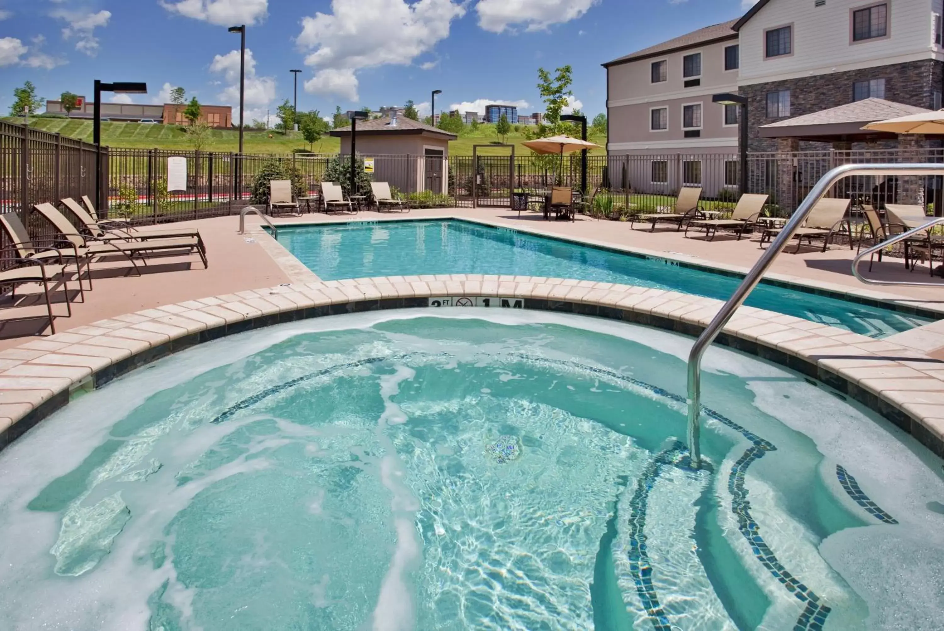 Swimming Pool in Staybridge Suites - Kansas City-Independence, an IHG Hotel