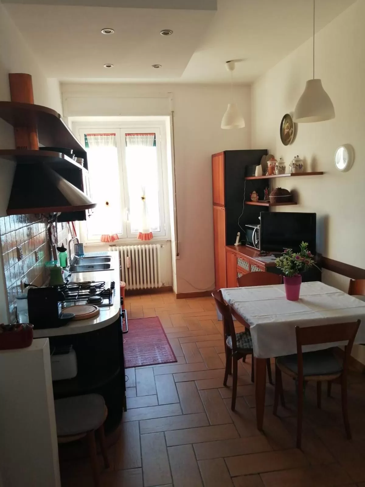 Kitchen/Kitchenette in Mediterraneo Travel