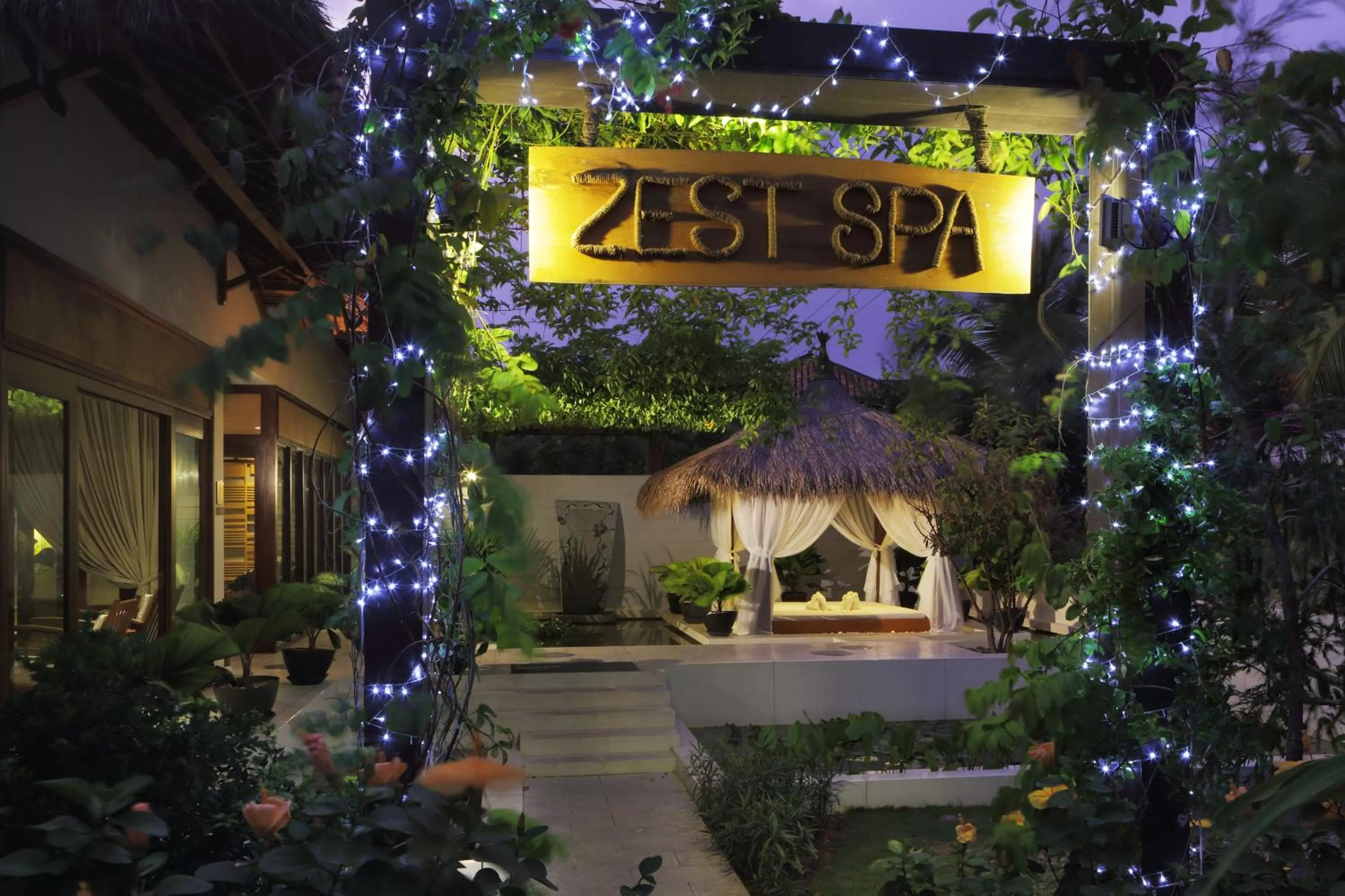 Spa and wellness centre/facilities in The Cliff Resort & Residences