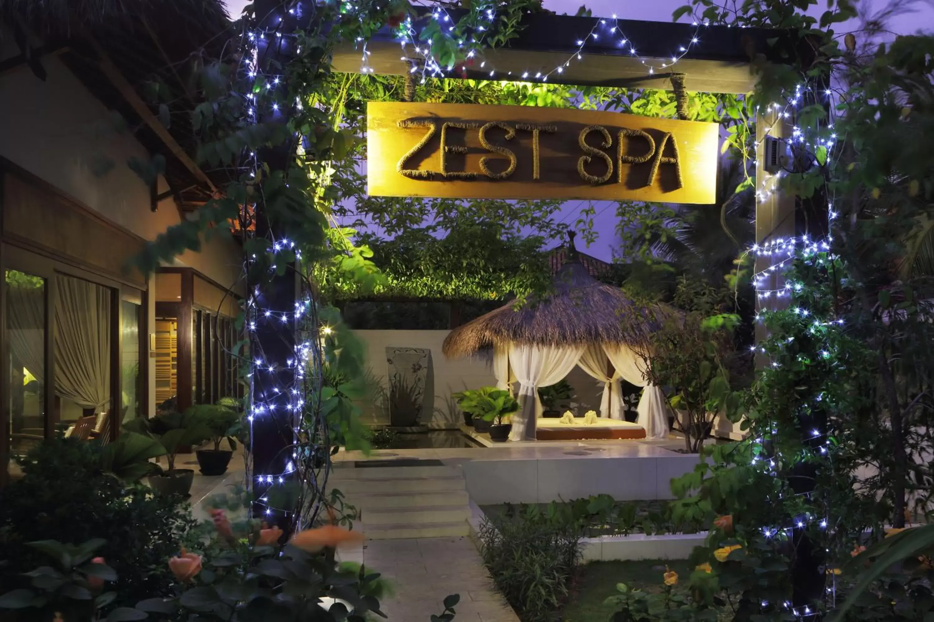 Spa and wellness centre/facilities in The Cliff Resort & Residences Spa and wellness centre/facilities in The Cliff Resort & Residences