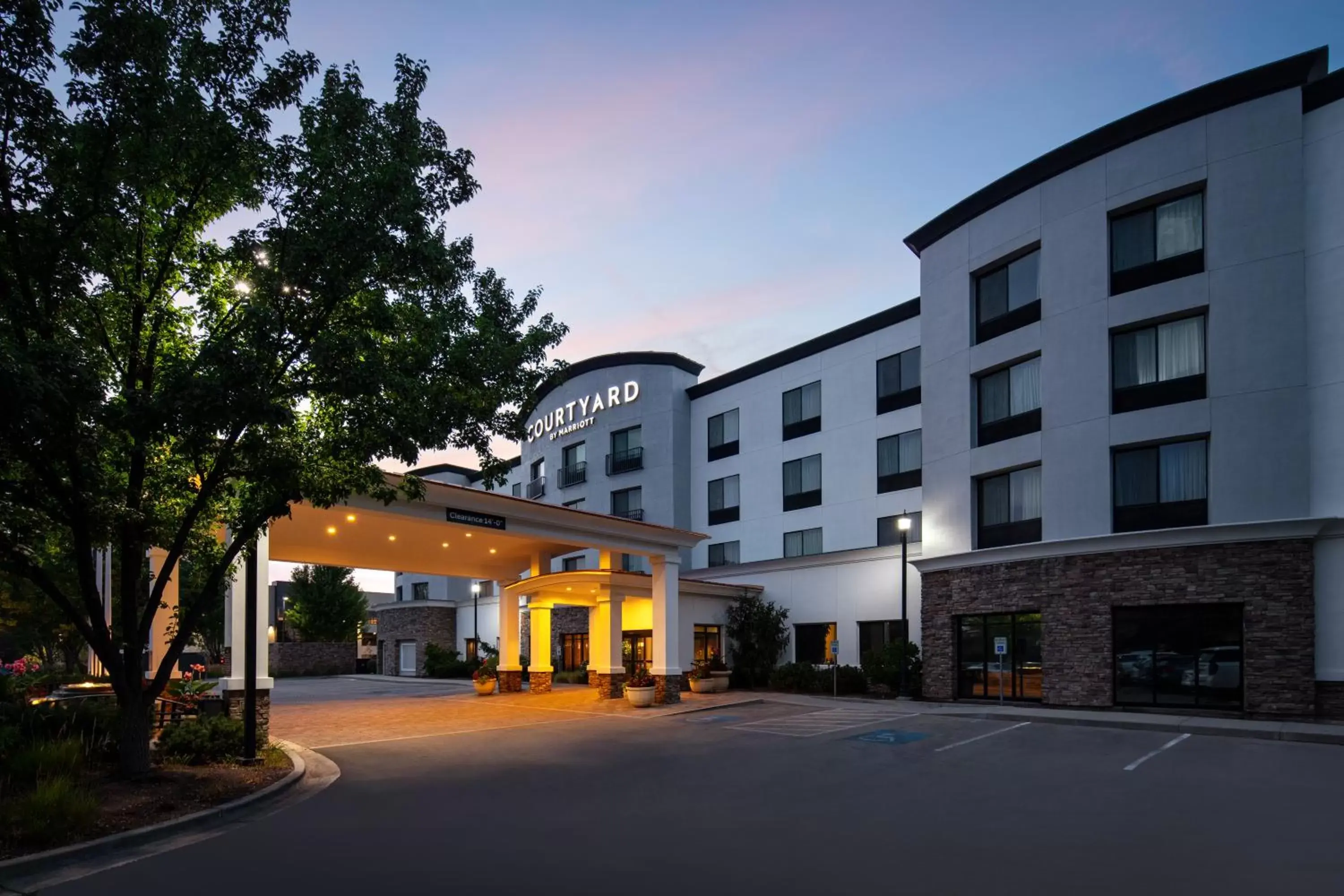 Property Building in Courtyard by Marriott Boise West/Meridian