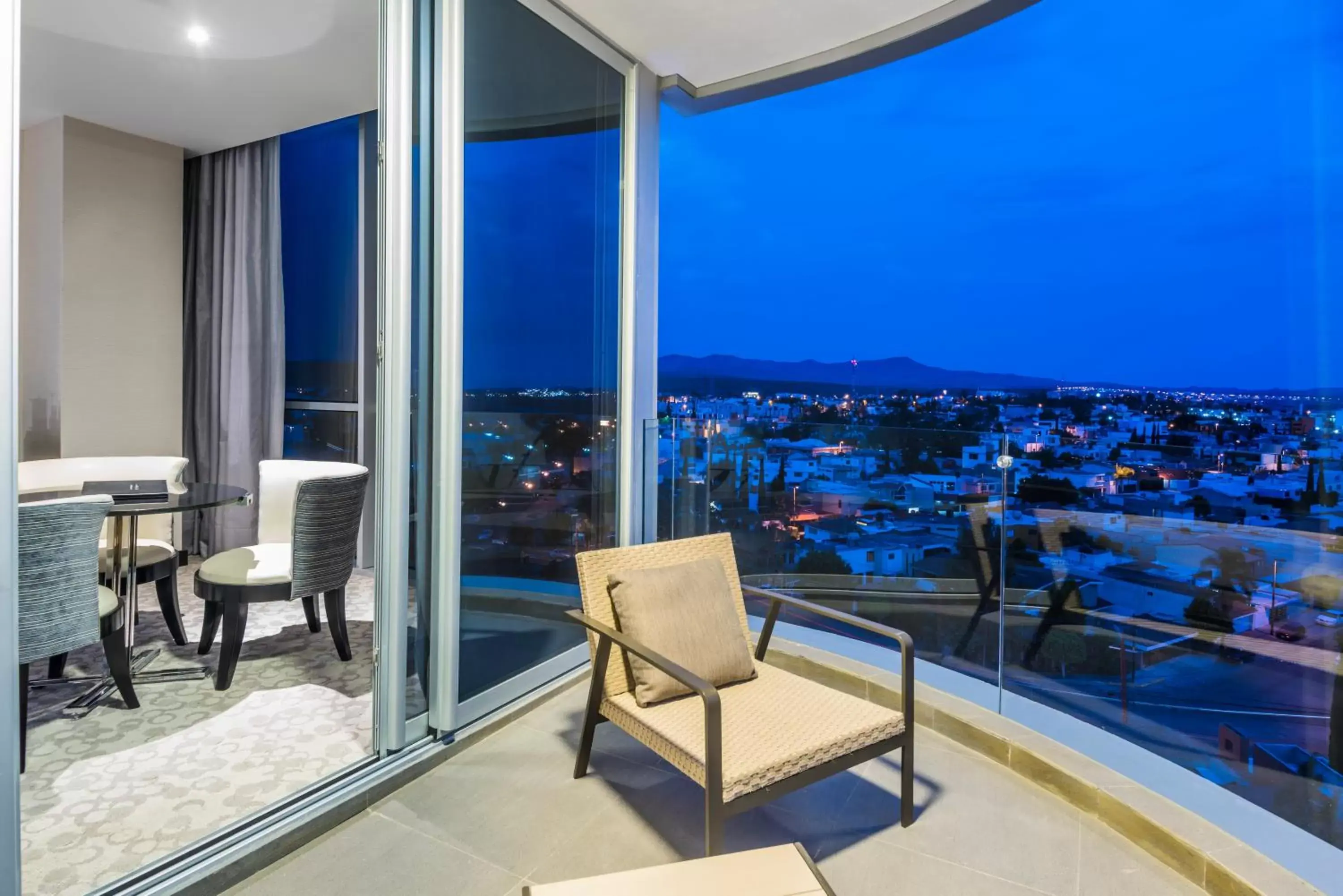 Balcony/Terrace in Hyatt Regency San Luis Potosi