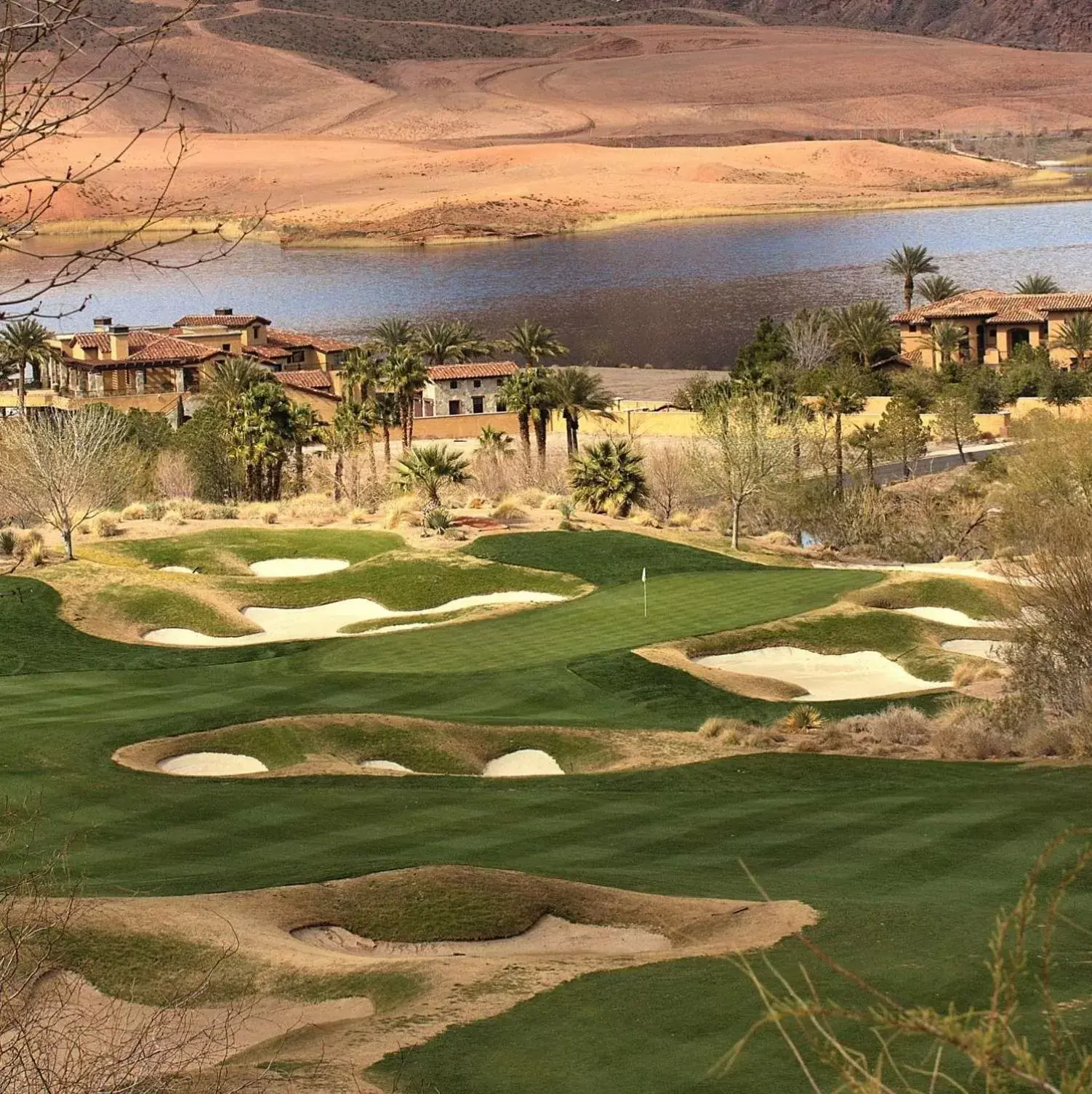 Sports, Golf in Hilton Lake Las Vegas Resort & Spa