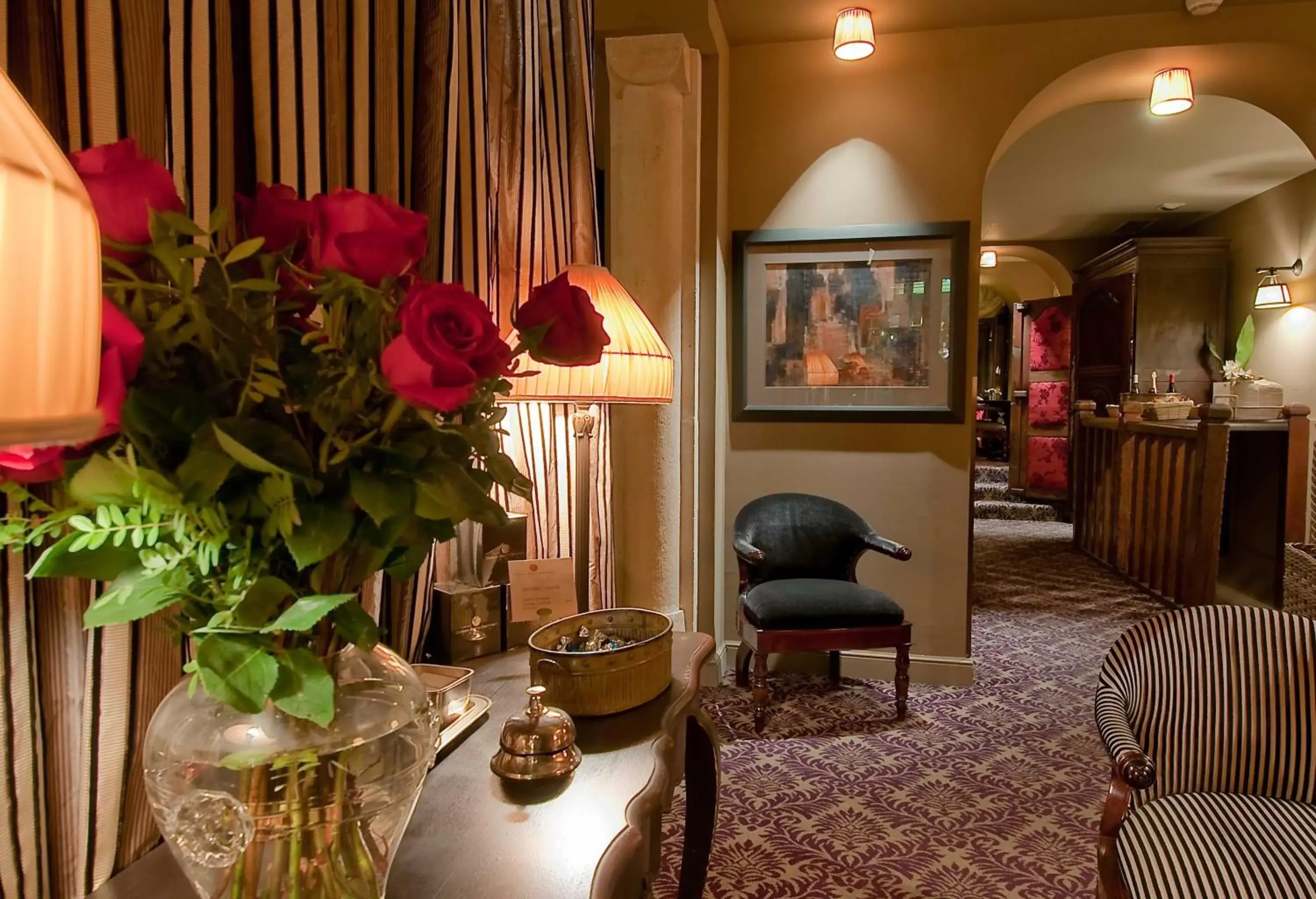 Lobby or reception, Lobby/Reception in Hotel Odeon Saint Germain