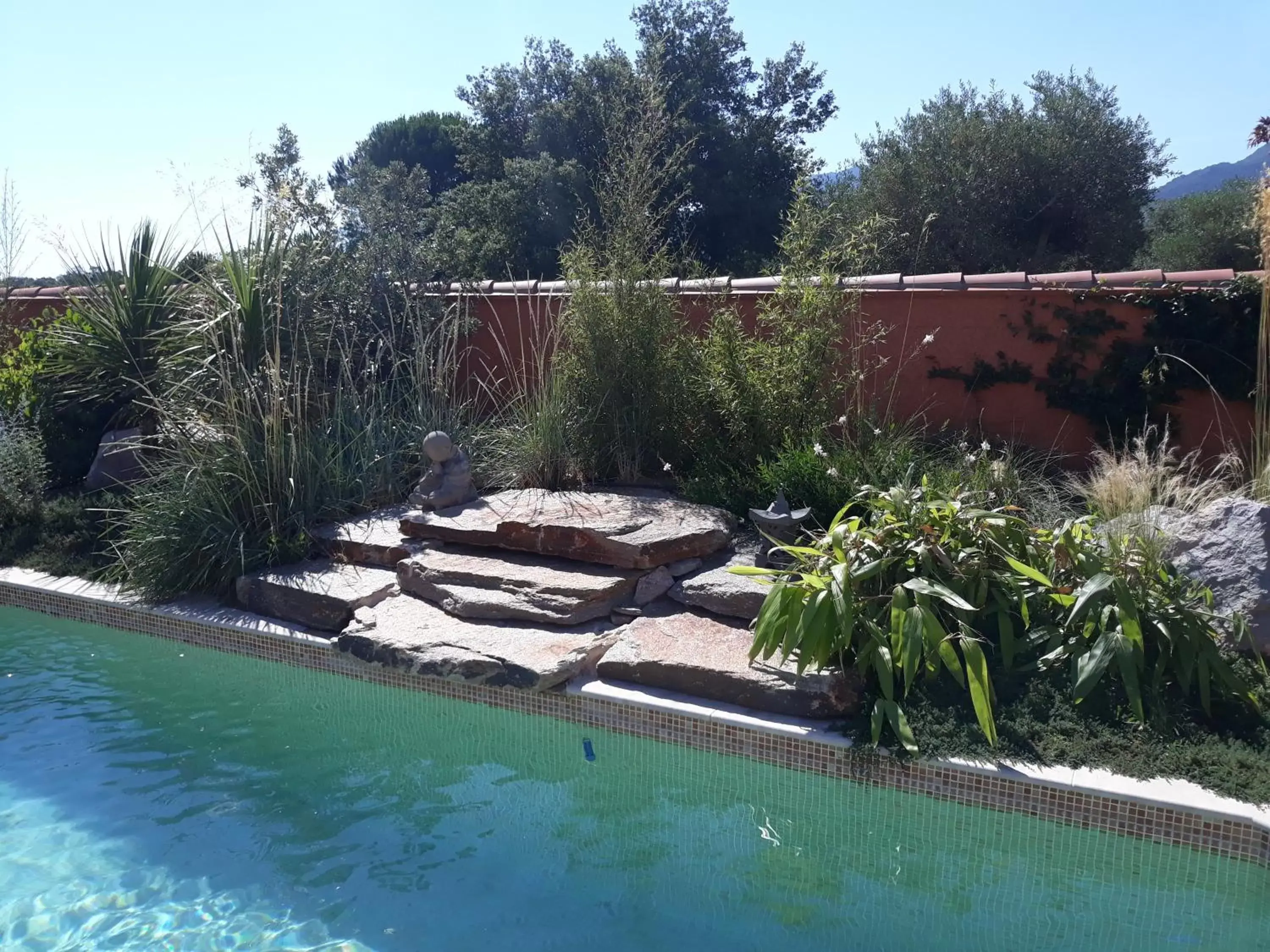 Swimming Pool in Villa SOREDE