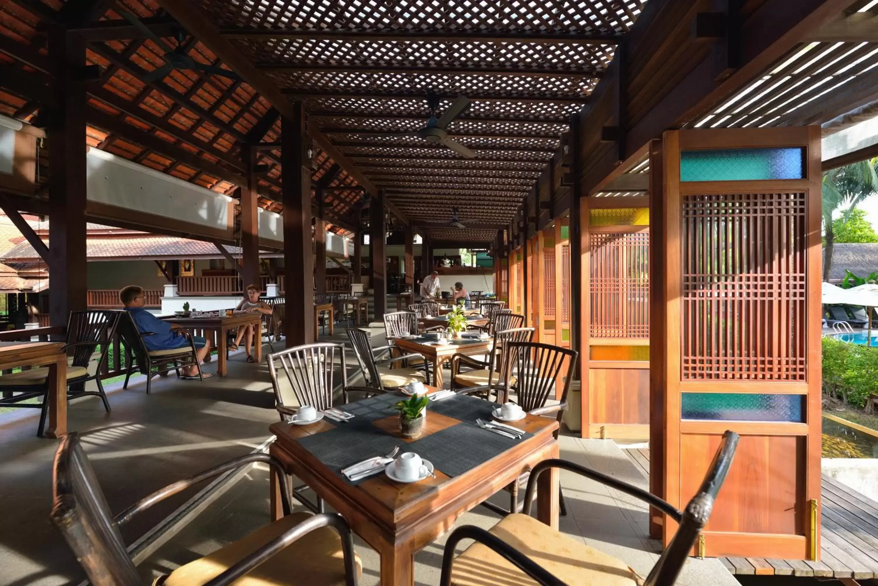 Restaurant/places to eat in Khaolak Bhandari Resort & Spa Restaurant/places to eat in Khaolak Bhandari Resort & Spa