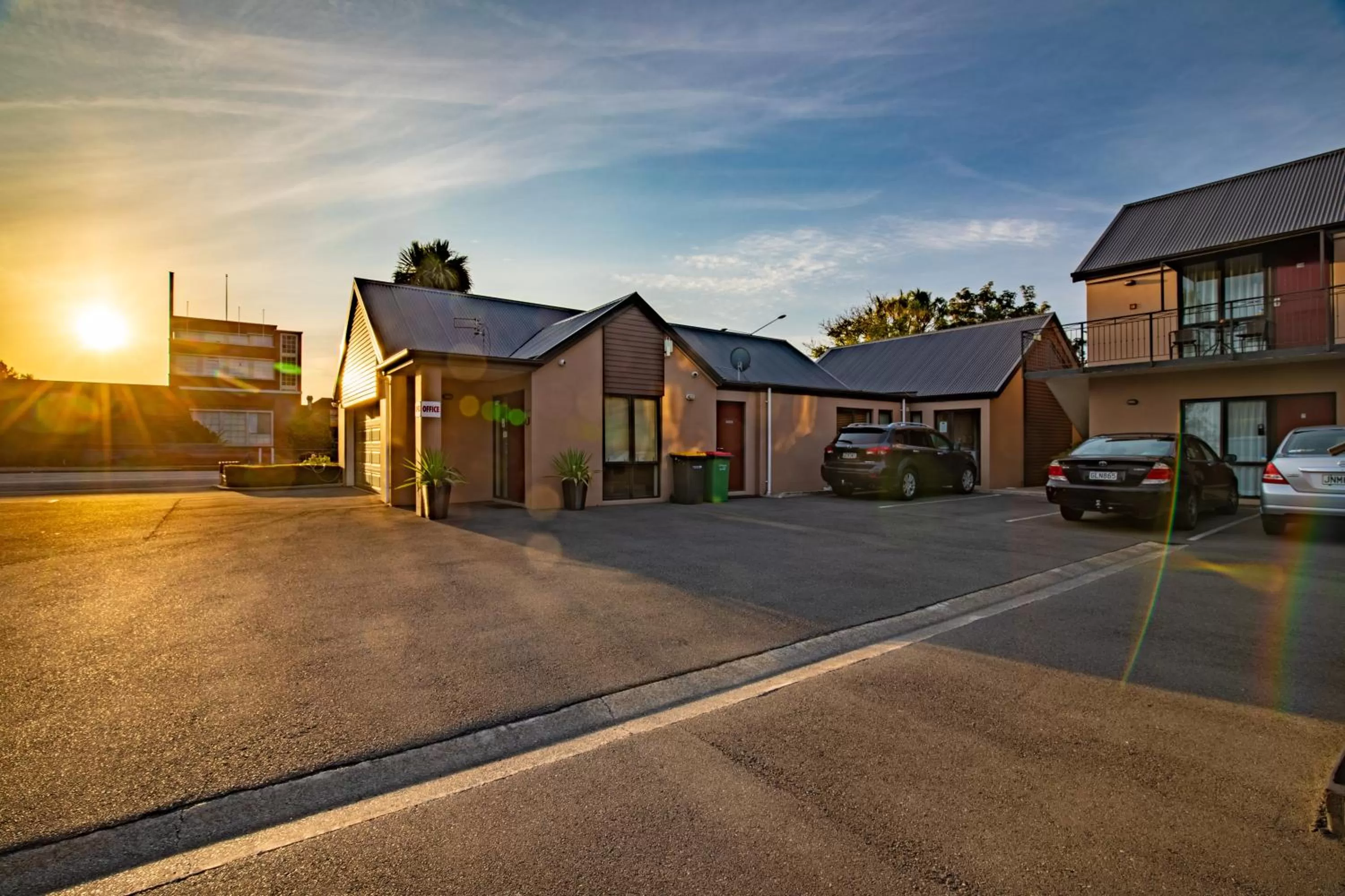 Property building in Abbella Lodge Motel