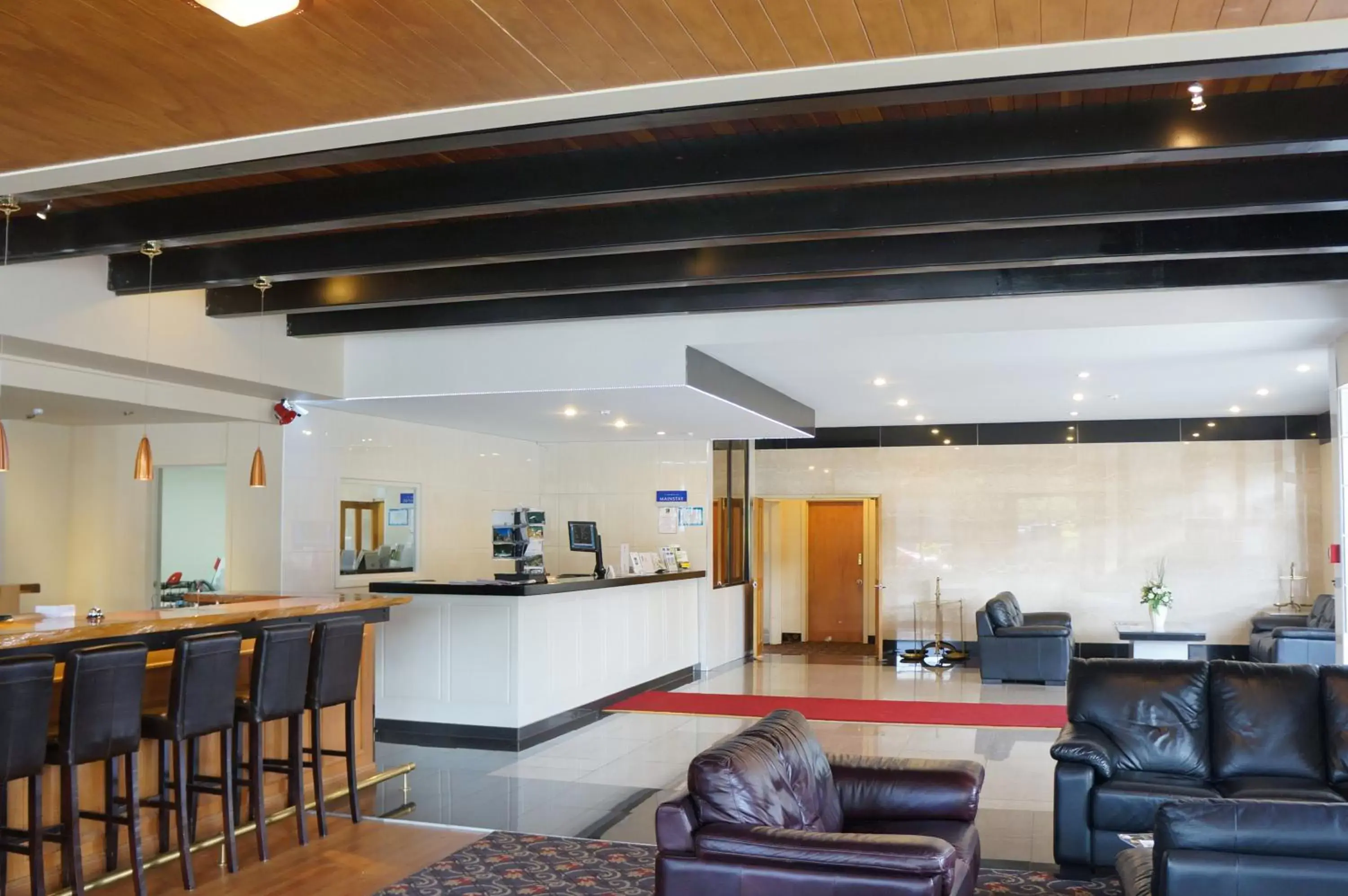 Lobby or reception, Lobby/Reception in The Victoria Hotel Dunedin