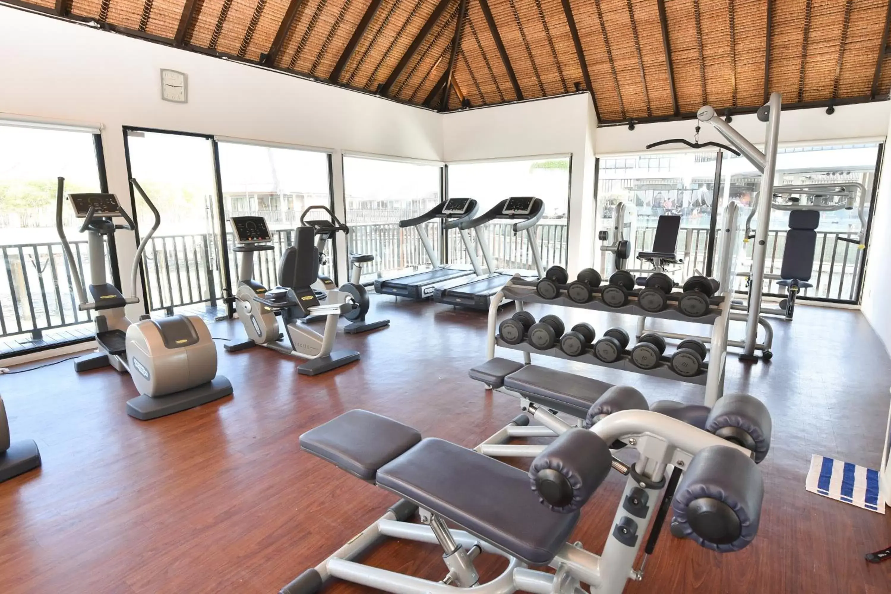 Fitness centre/facilities in Golden Palm Tree Sepang Fitness centre/facilities in Golden Palm Tree Sepang