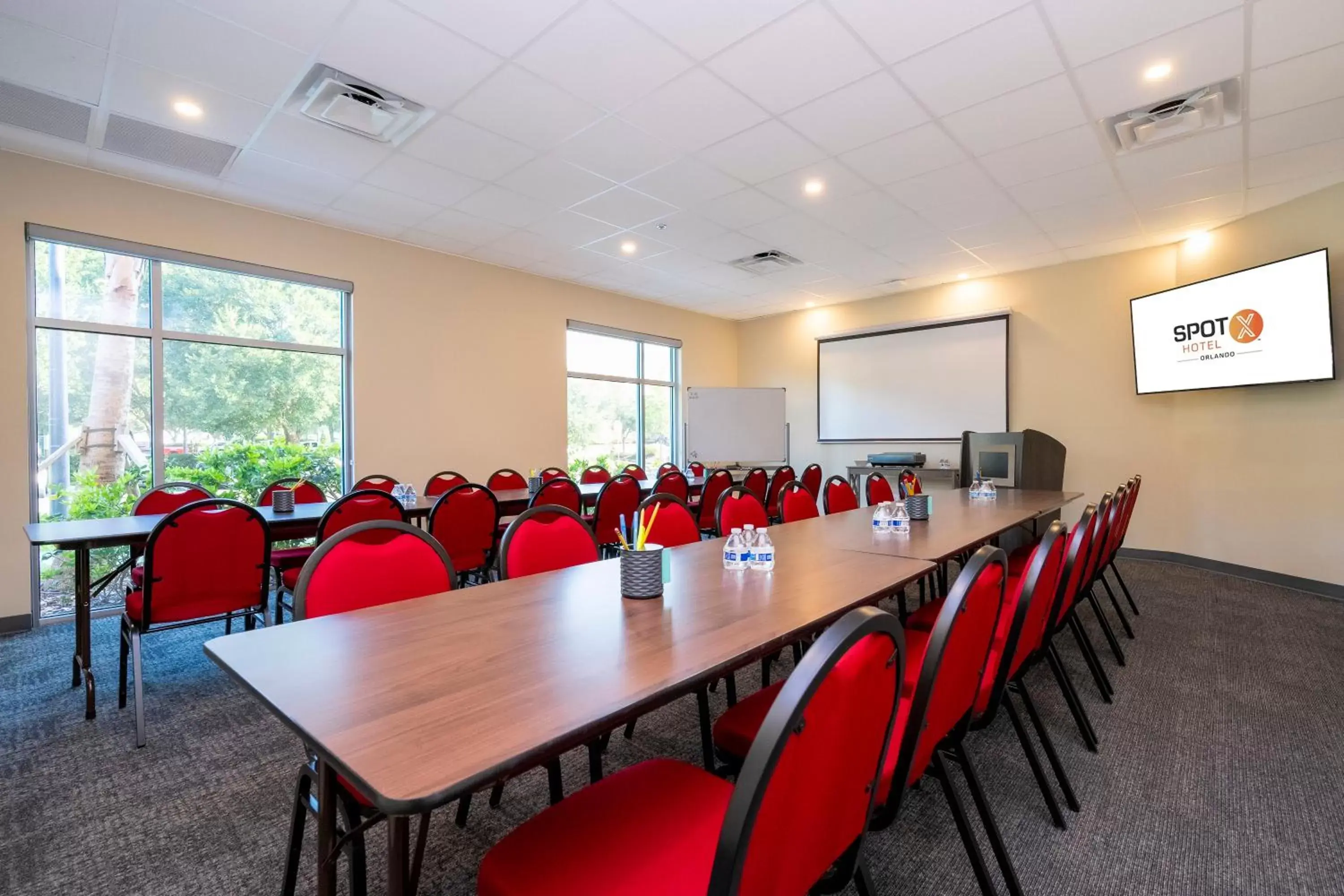 Meeting/conference room in SPOT X by Red Collection Orlando International Drive