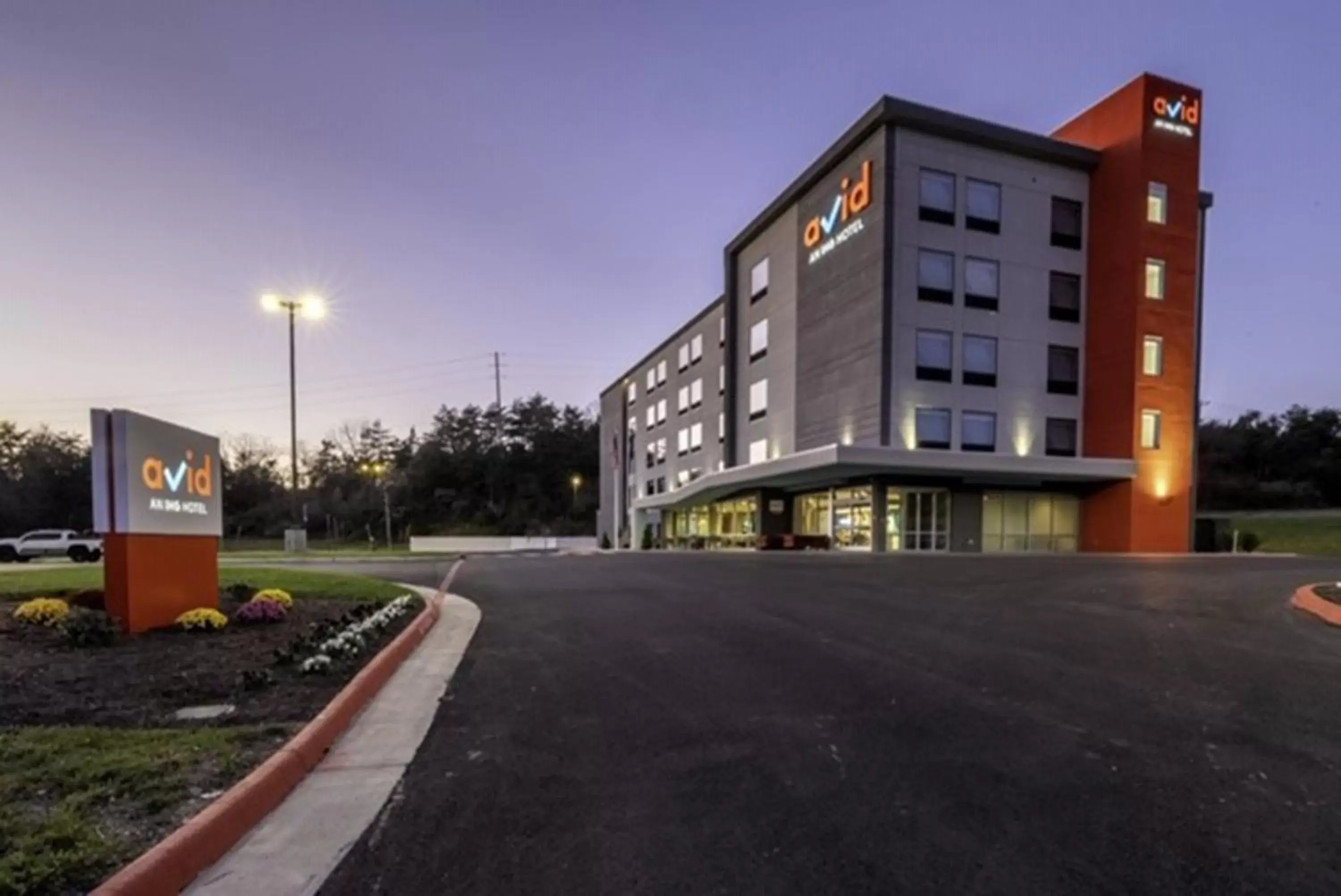 Property Building in Avid hotels - Staunton, an IHG Hotel