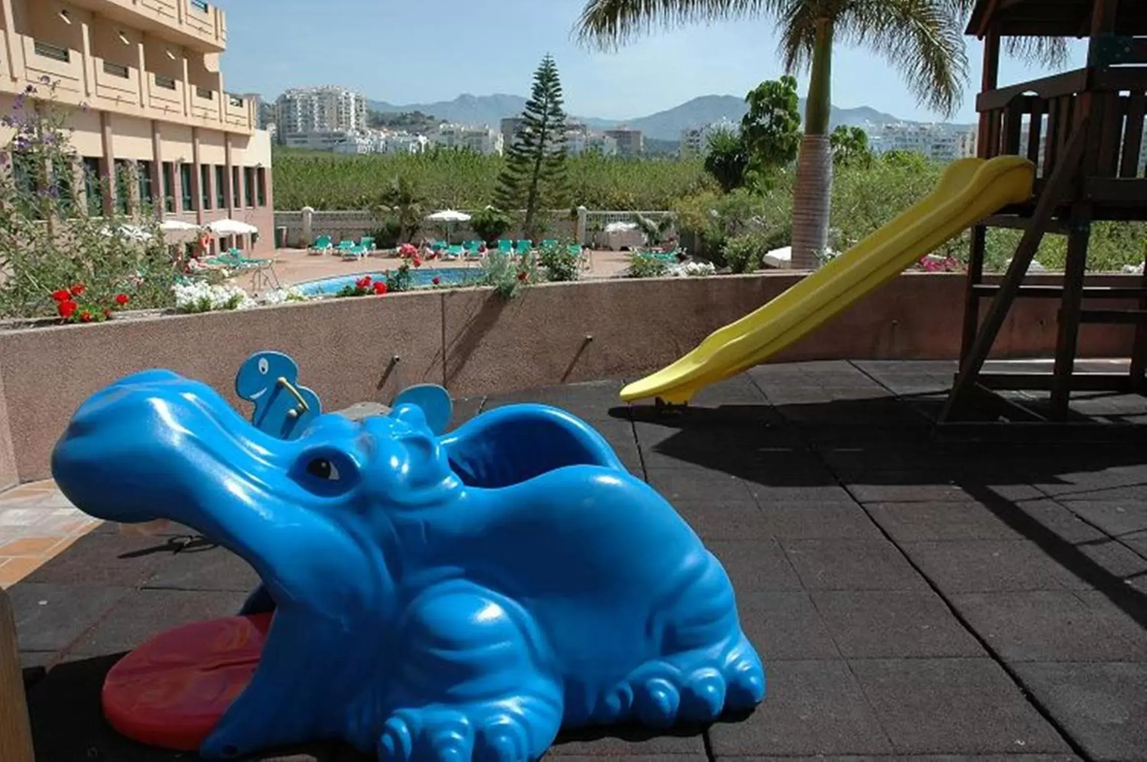 Activities, Children's Play Area in Hotel Victoria Playa