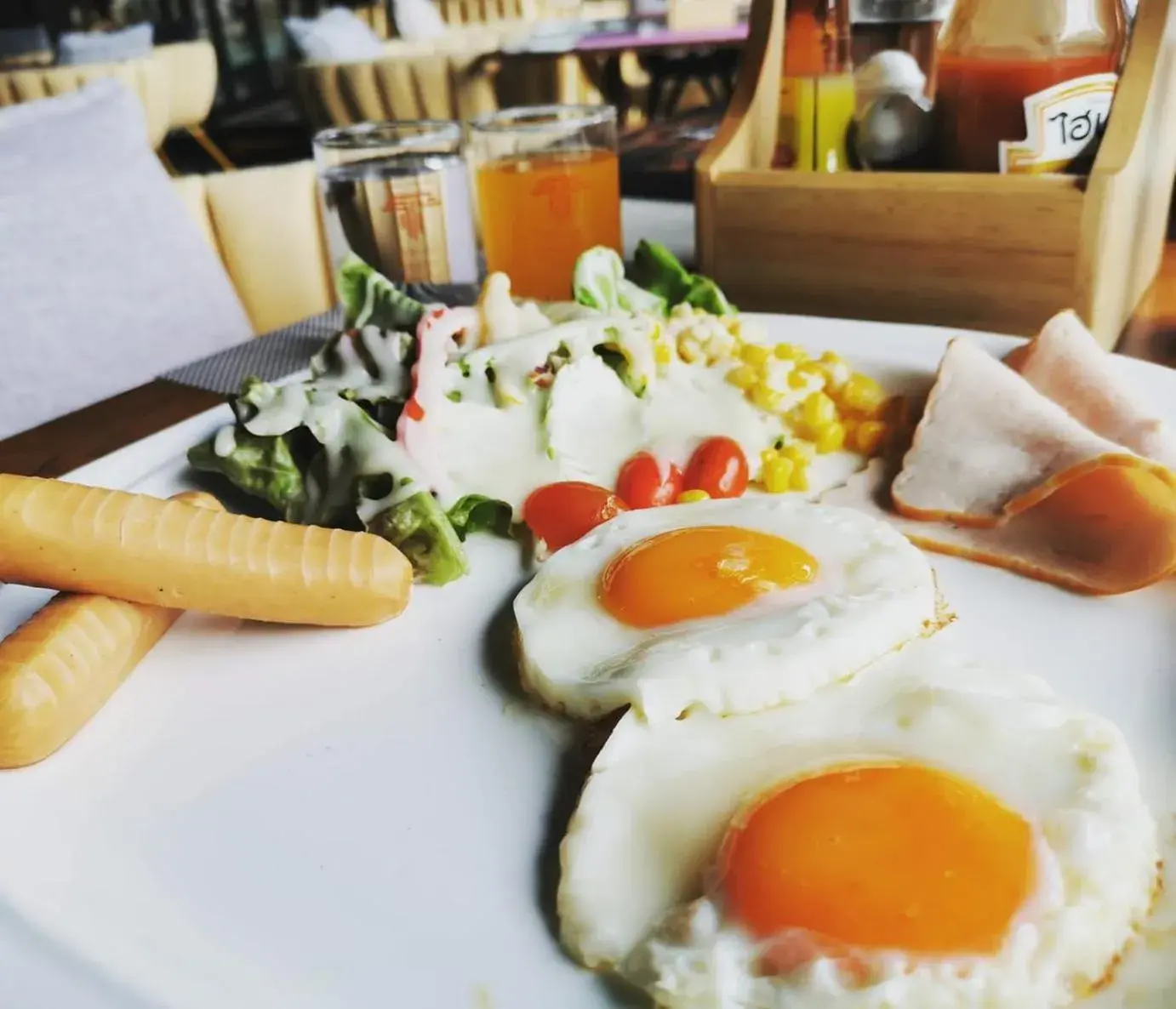 Continental breakfast in TONAOI GRAND HOTEL