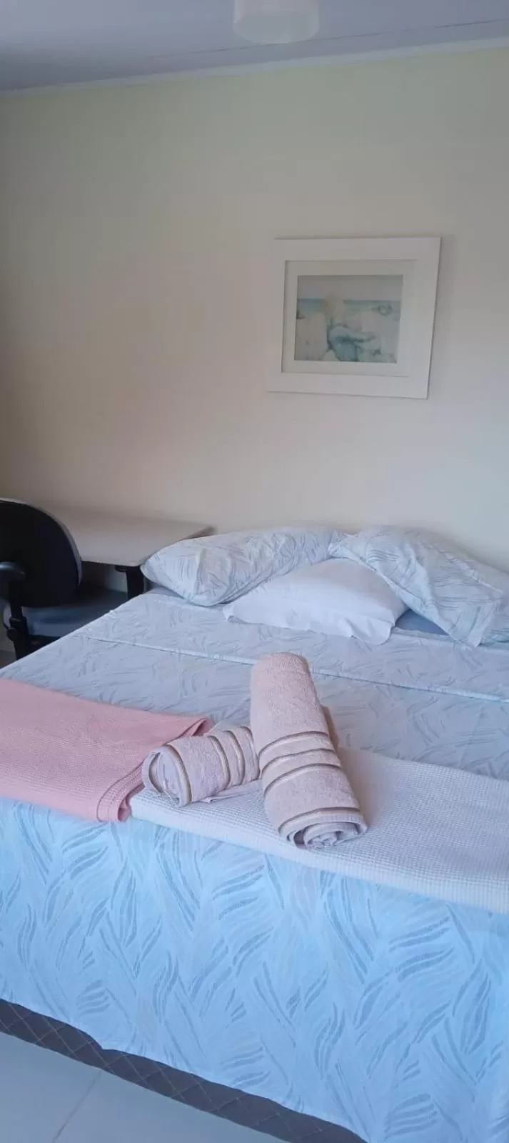 Bed in A Casa Morro do Moreno