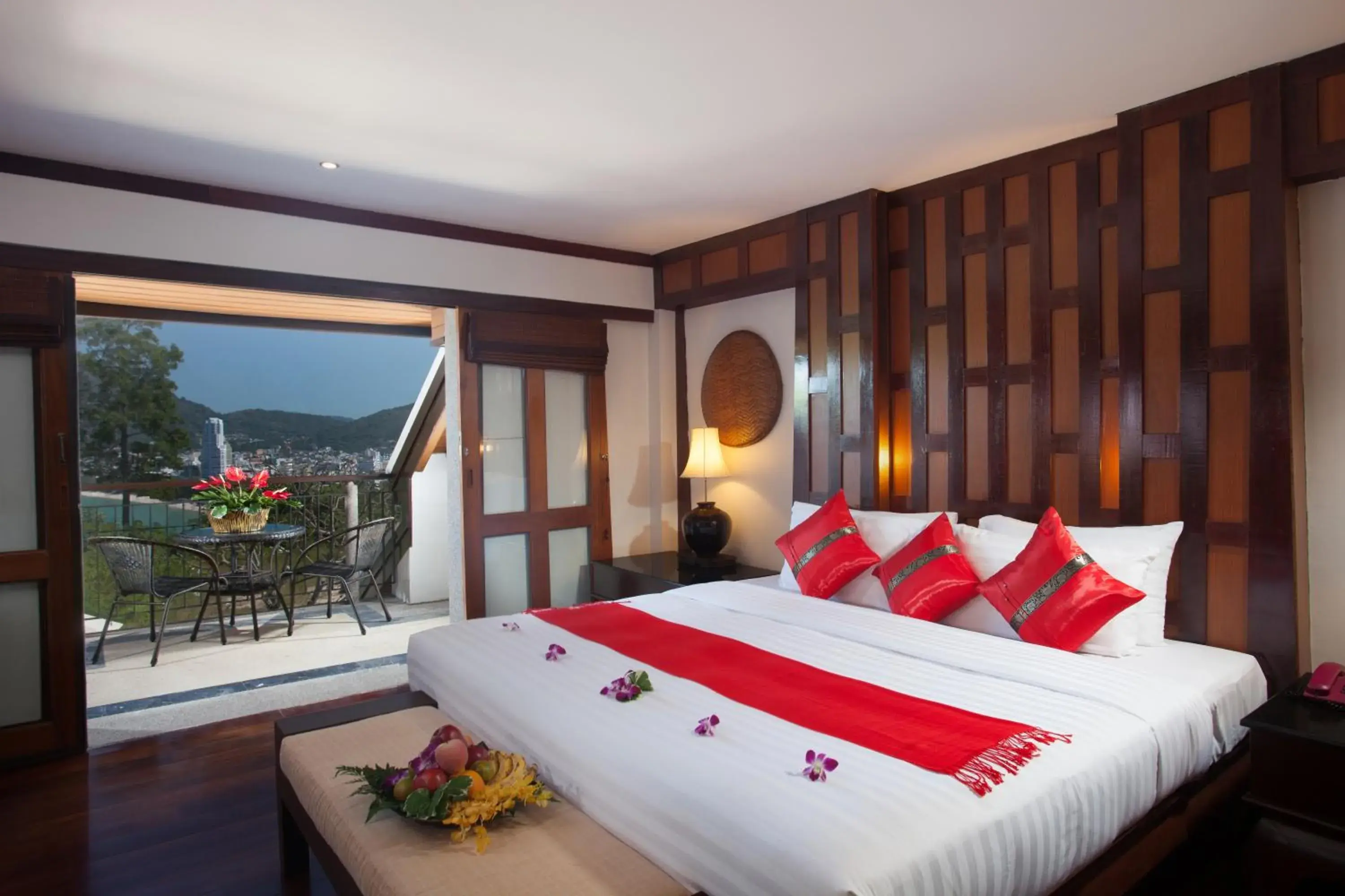 Deluxe Double or Twin Room with Sea View in Baan Yin Dee Boutique Resort Phuket - SHA Plus Deluxe Double or Twin Room with Sea View in Baan Yin Dee Boutique Resort Phuket - SHA Plus