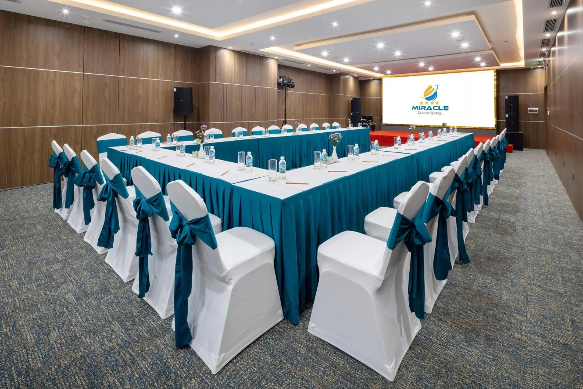Meeting/conference room in Miracle Luxury Nha Trang