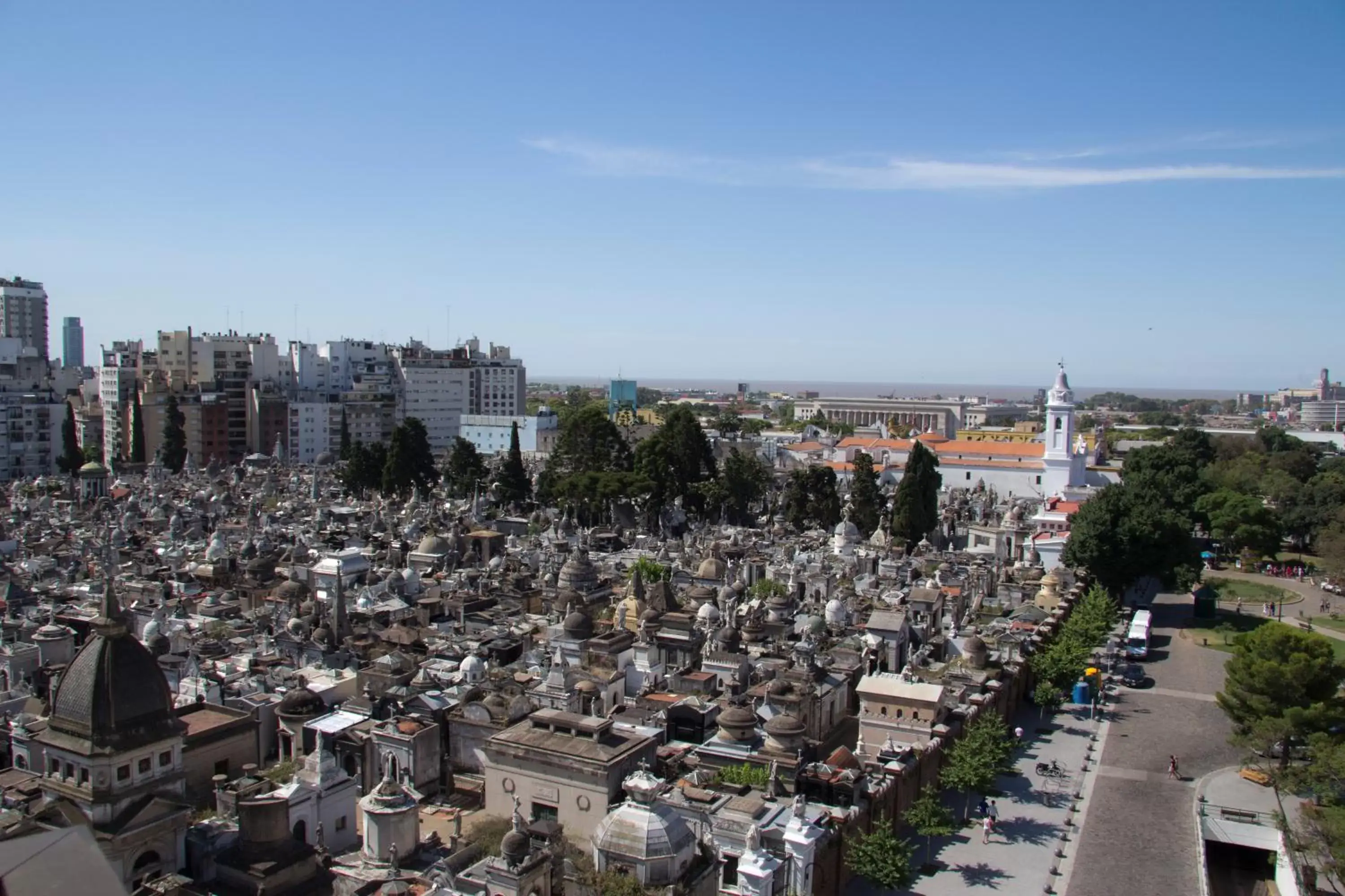 View (from property/room), Bird's-eye View in Urban Suites Recoleta Boutique Hotel