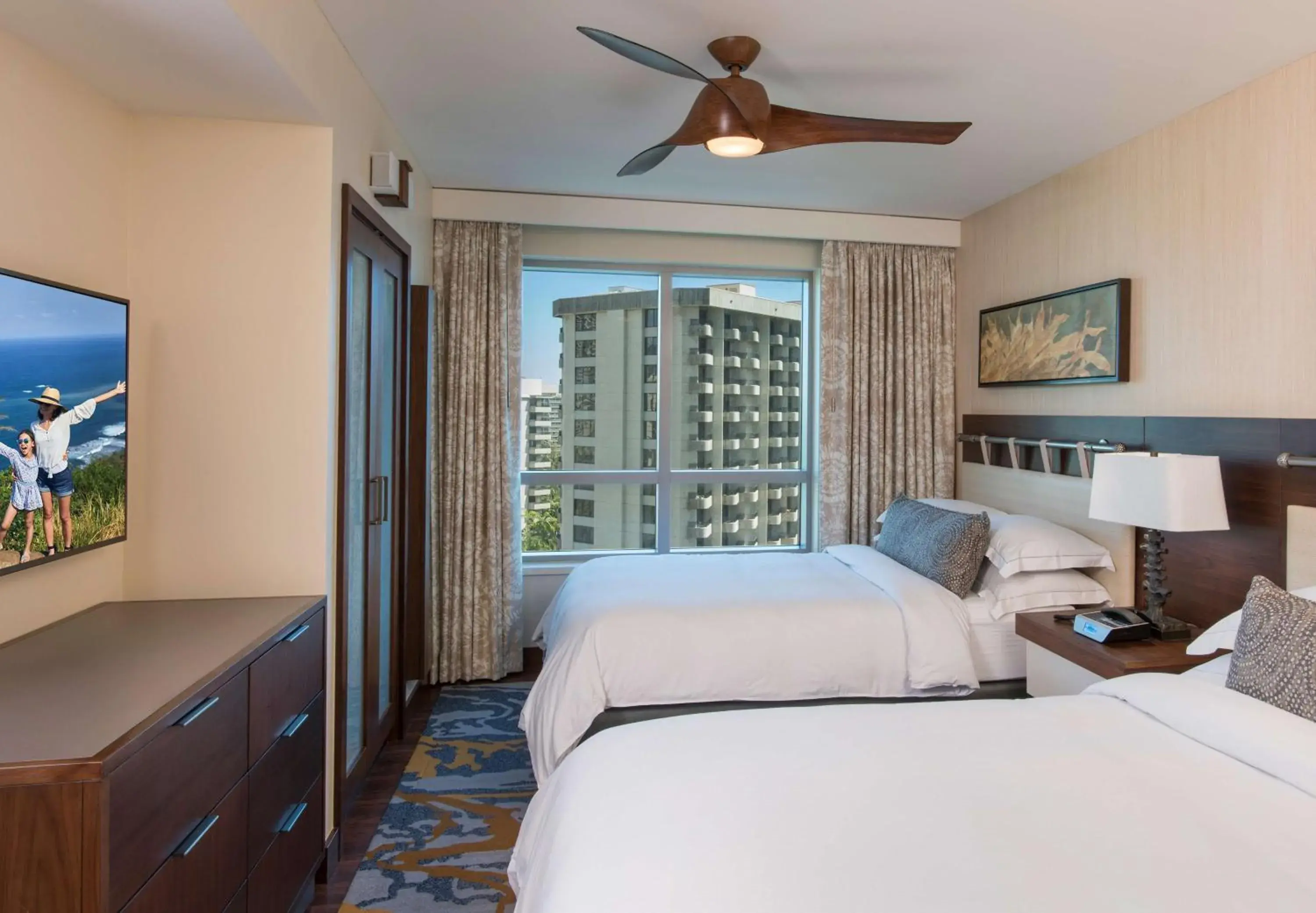 Bed in Hilton Grand Vacation Club The Grand Islander Waikiki Honolulu Bed in Hilton Grand Vacation Club The Grand Islander Waikiki Honolulu