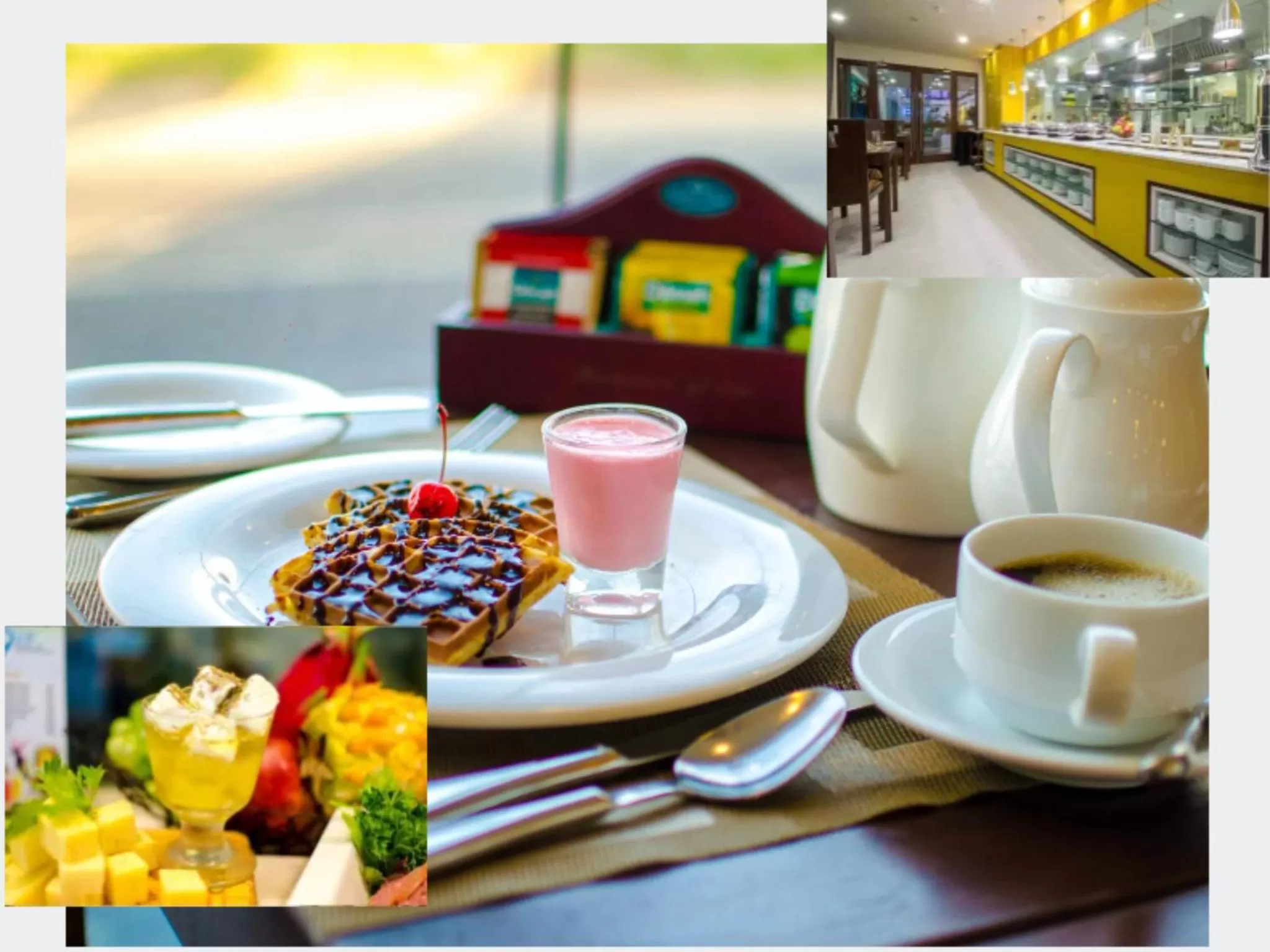 Restaurant/places to eat in The Ocean Colombo - Guaranteed Sea View Rooms