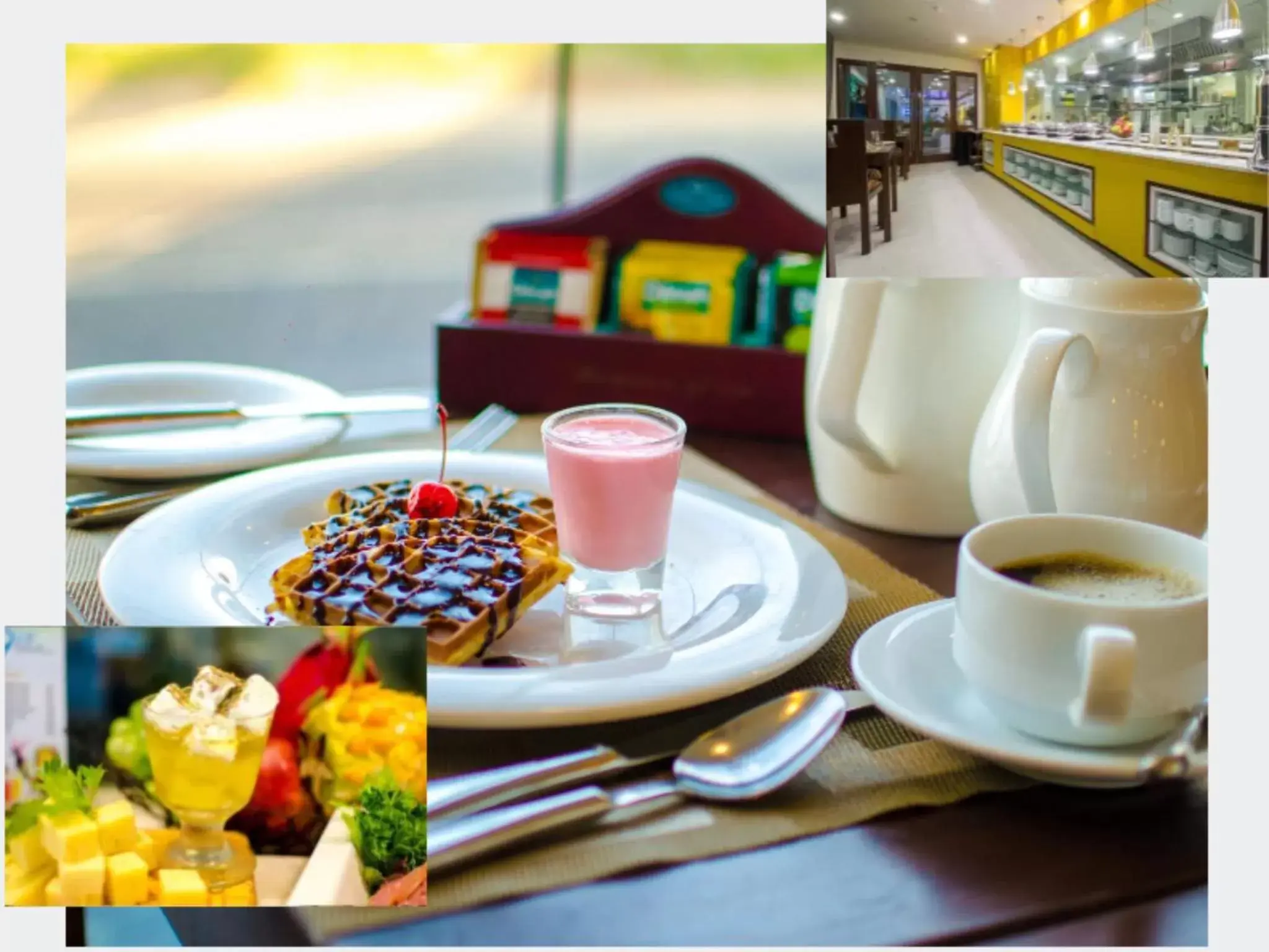 Restaurant/places to eat in The Ocean Colombo - Guaranteed Sea View Rooms Restaurant/places to eat in The Ocean Colombo - Guaranteed Sea View Rooms