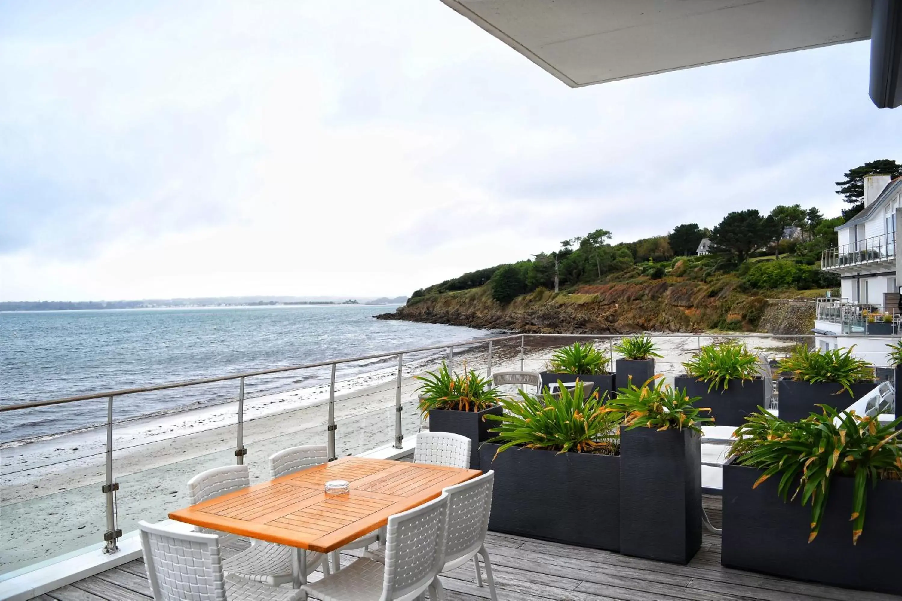 Balcony/Terrace in Les Sables Blancs