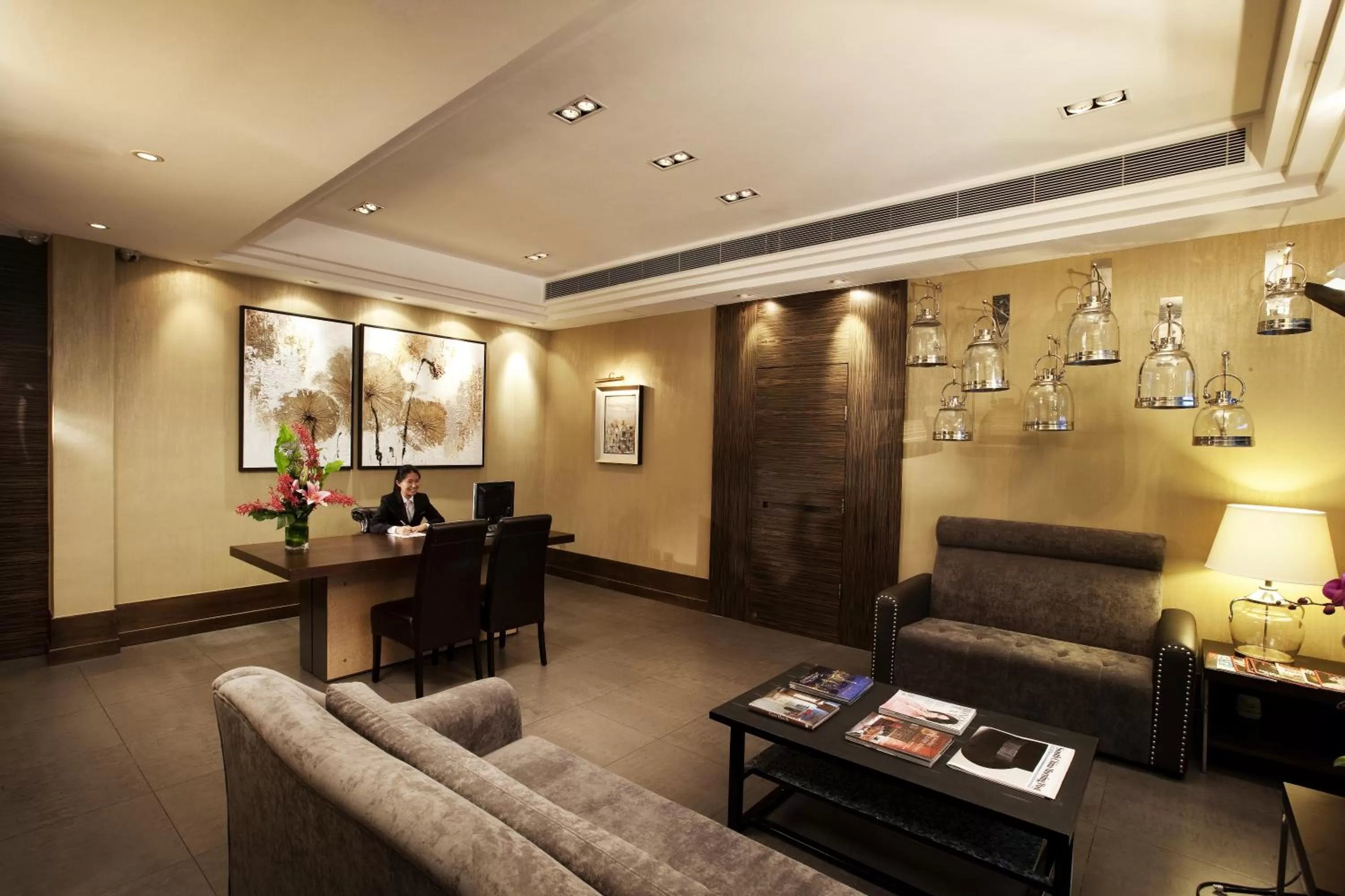 Lobby or reception in Xi Hotel