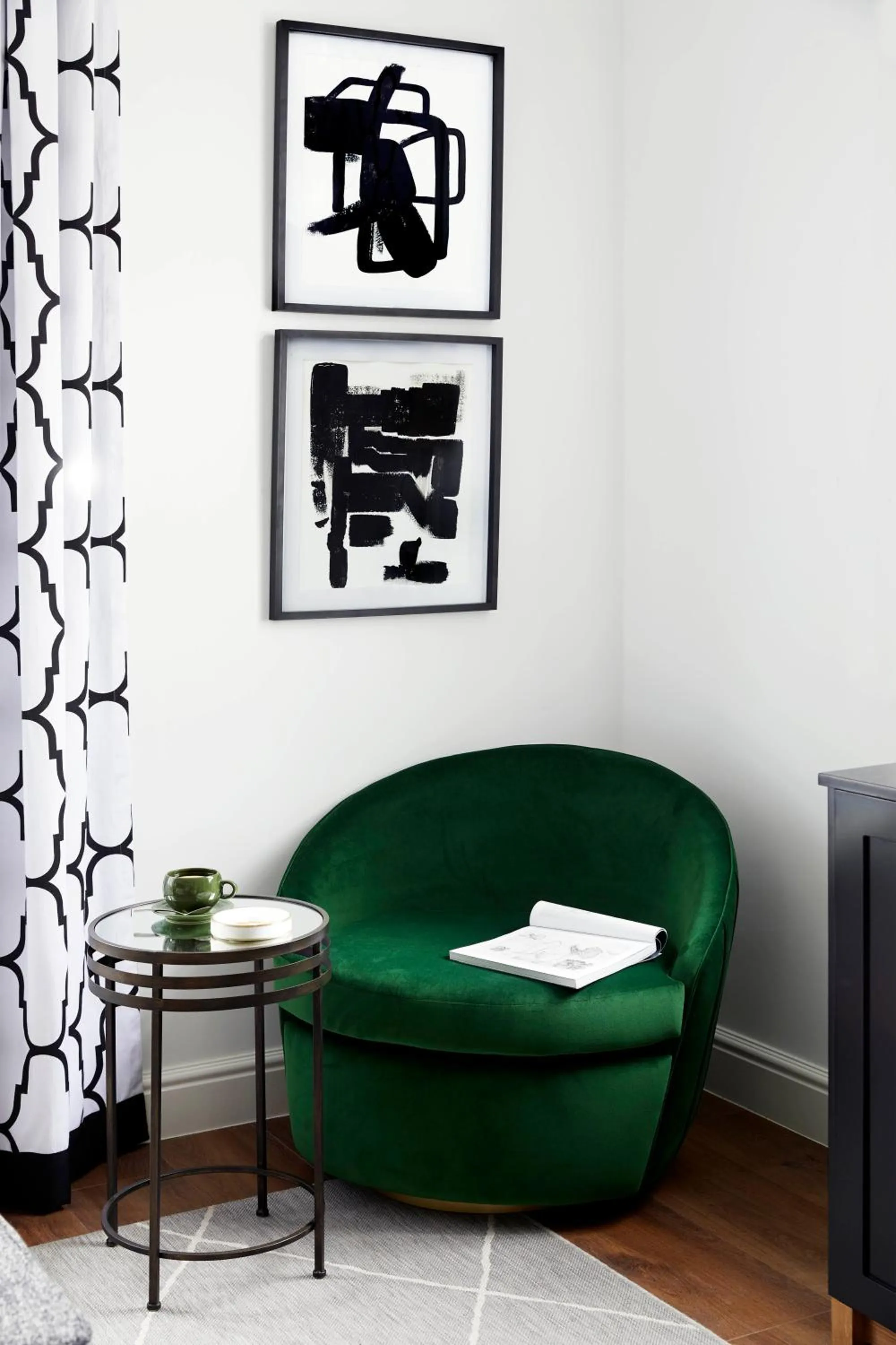 Seating area in Cape Cadogan Boutique Hotel