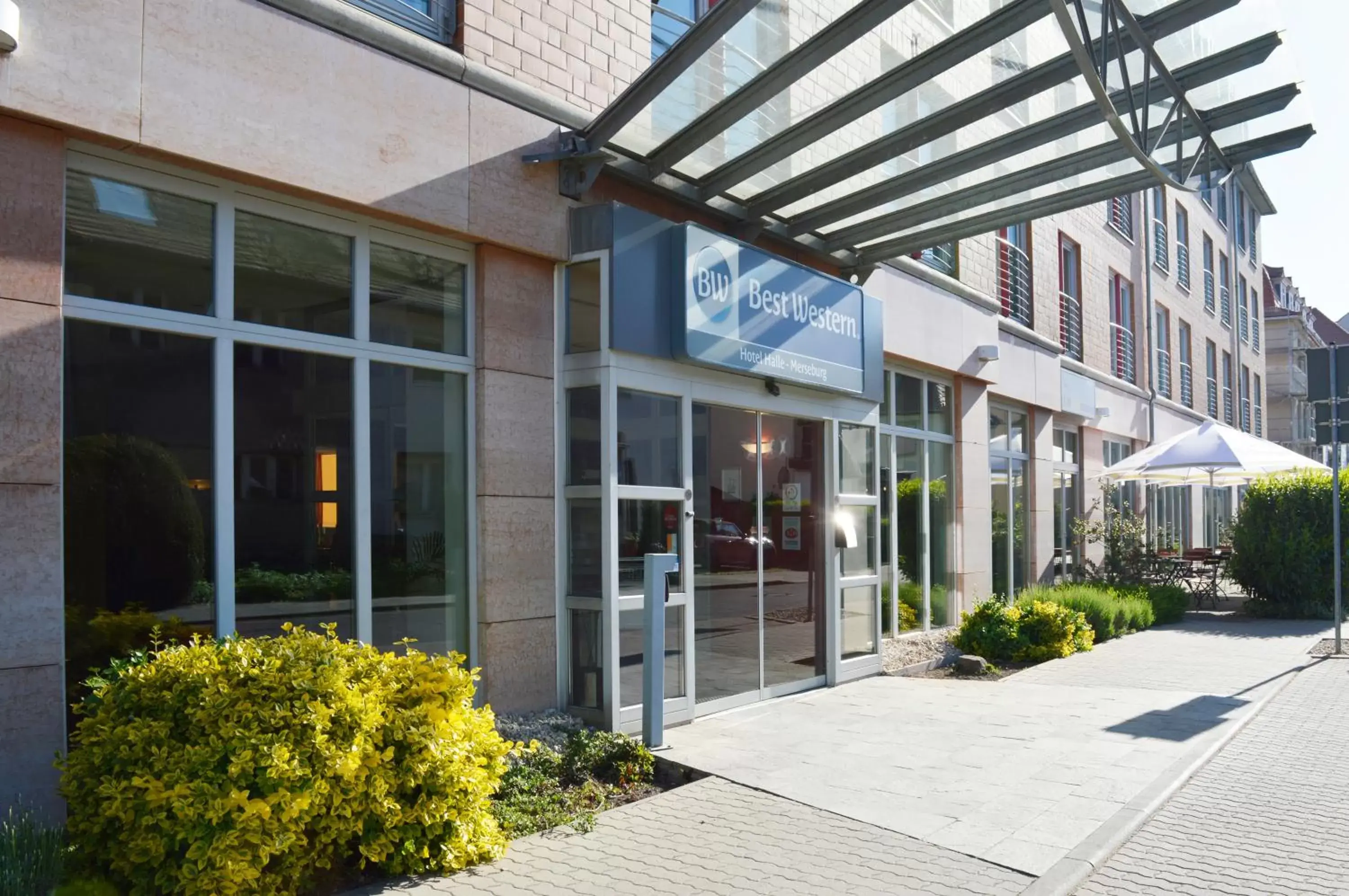 Facade/entrance in Best Western Hotel Halle-Merseburg