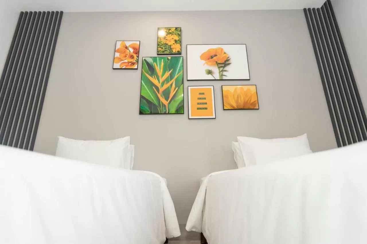 Bedroom, Bed in La Casa Tuy Hòa