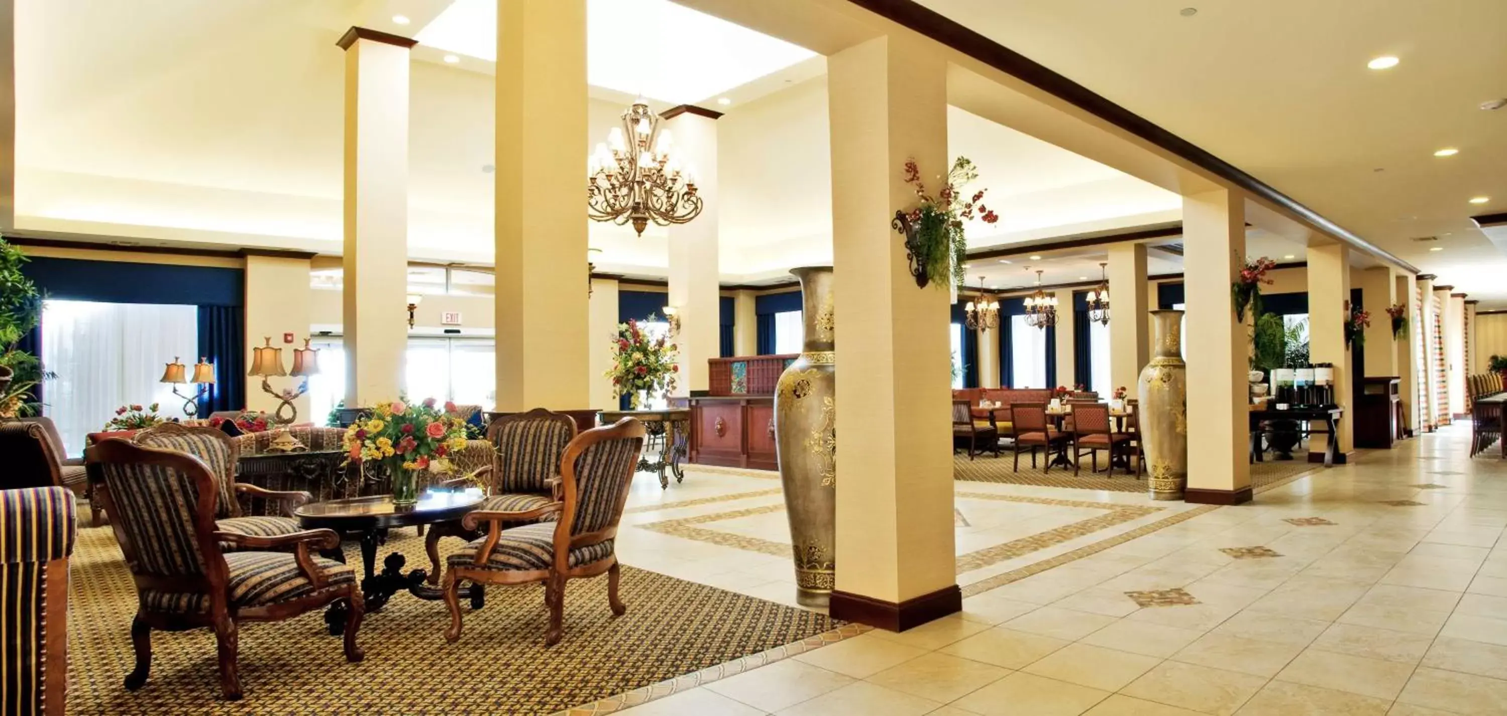 Lobby or reception, Restaurant/Places to Eat in Hilton Garden Inn Amarillo