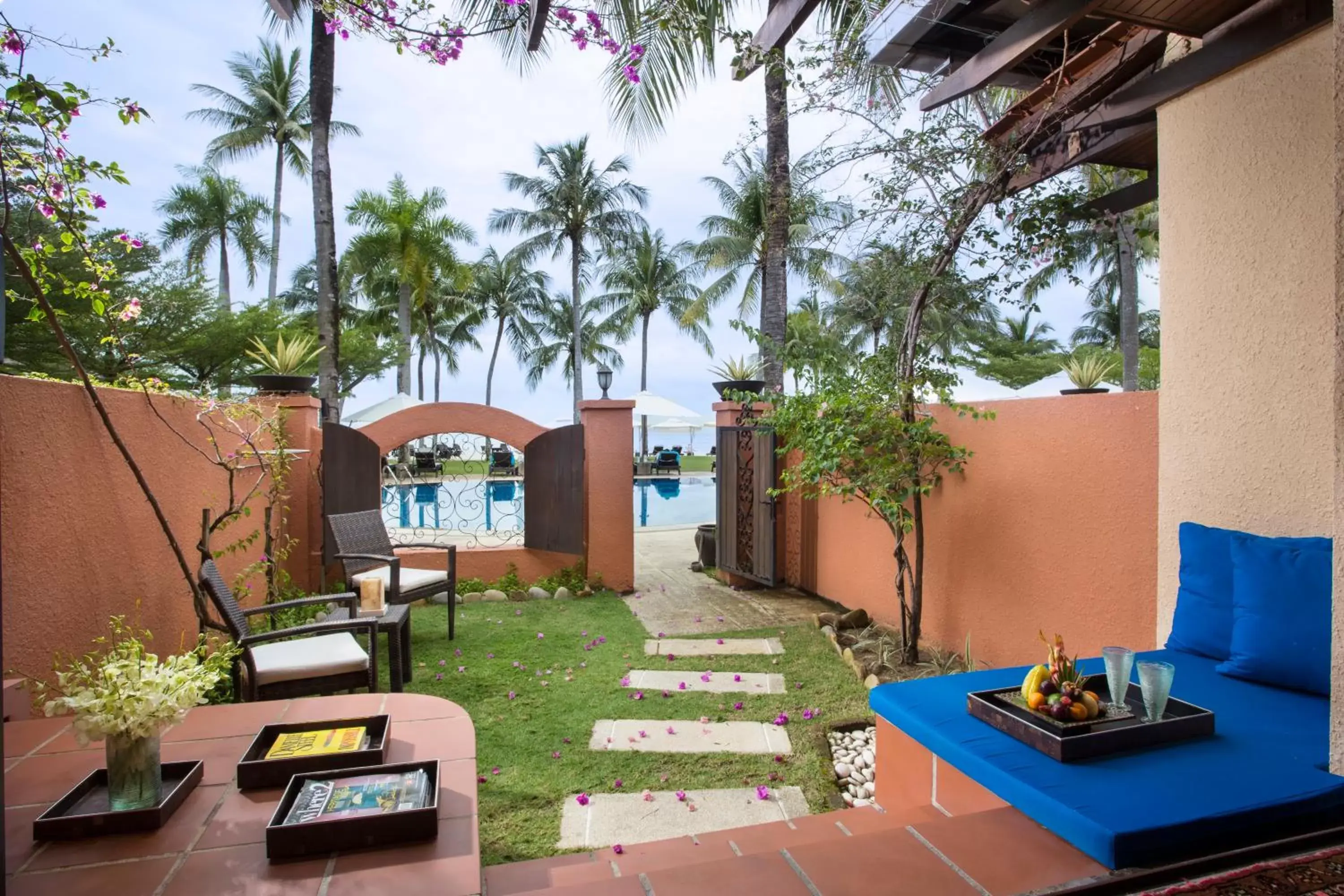 Garden in Casa del Mar Langkawi