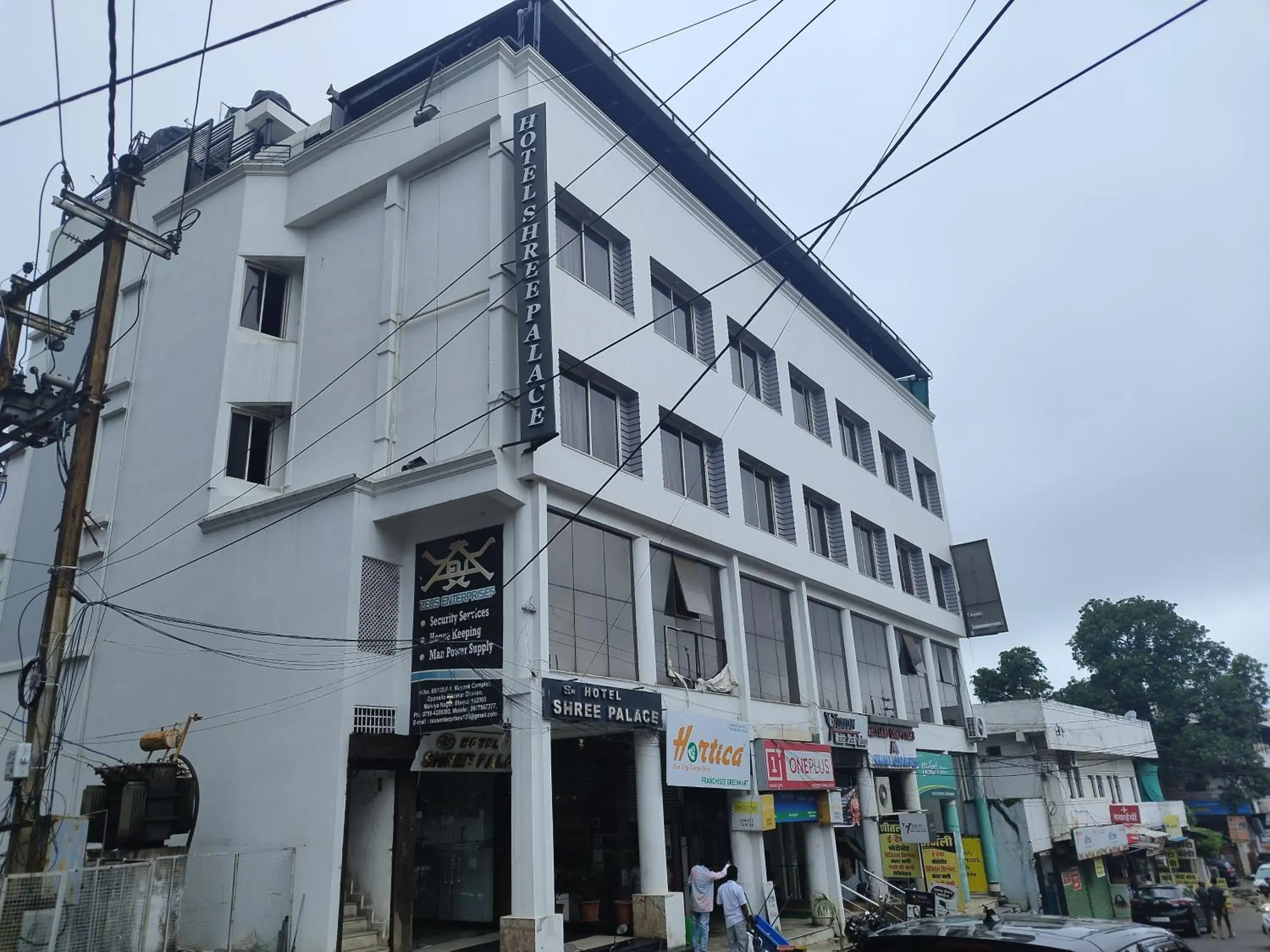 Property Building in Hotel Shree Palace